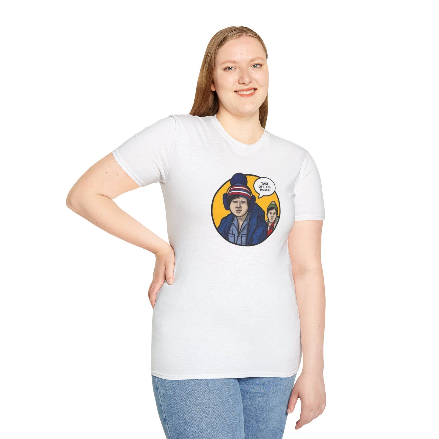 Hoser Unisex Softstyle Tee