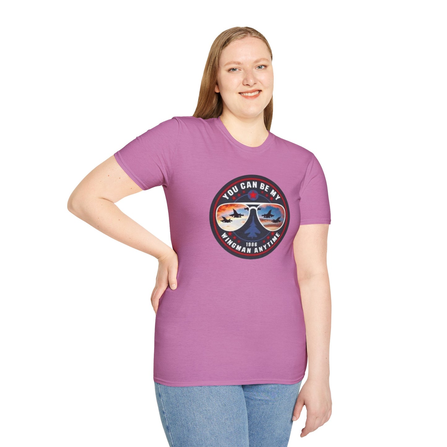 Wingman Top Gun Unisex Softstyle Tee