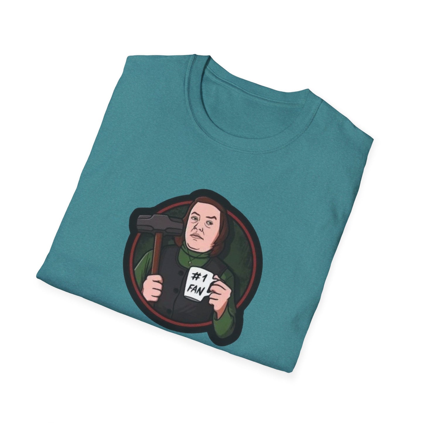 Misery #1 Fan Unisex Softstyle T-Shirt