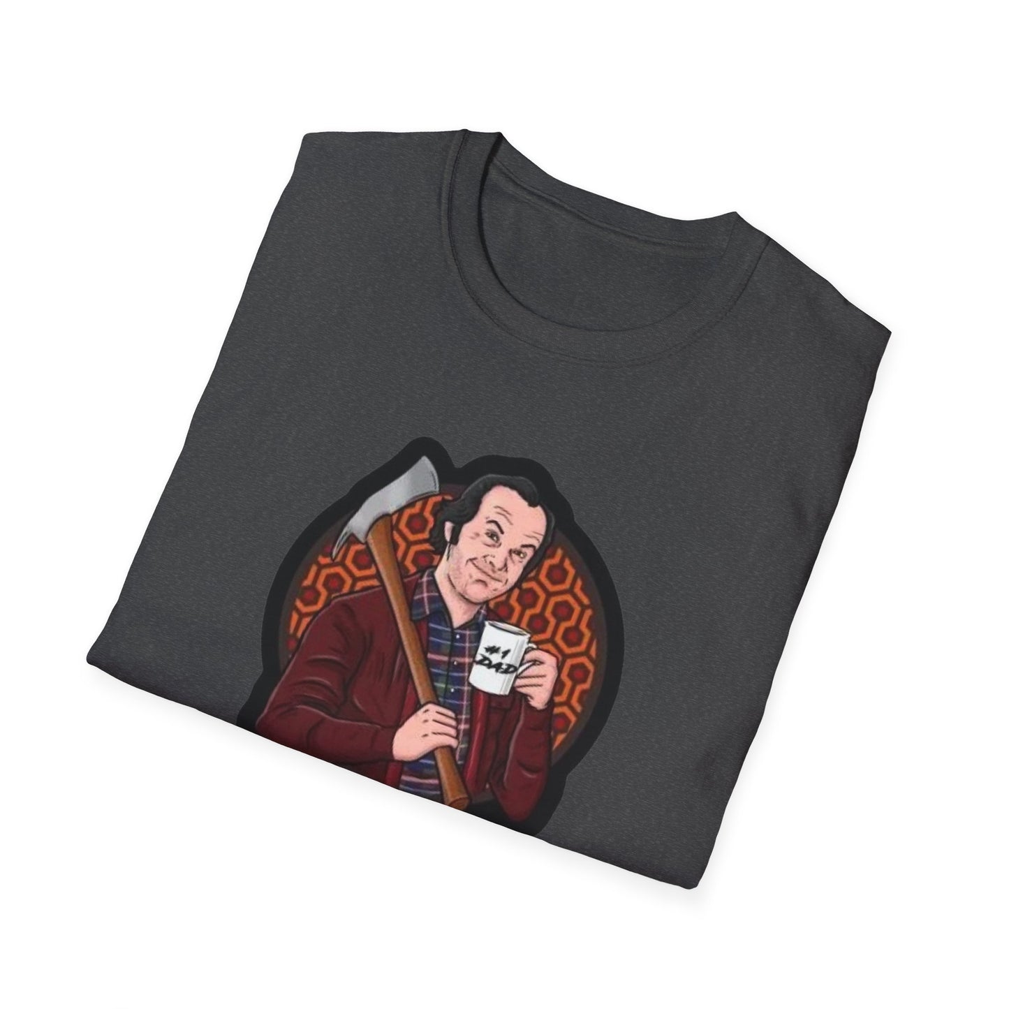 Jack Torrance #1 Dad Unisex Softstyle T-Shirt