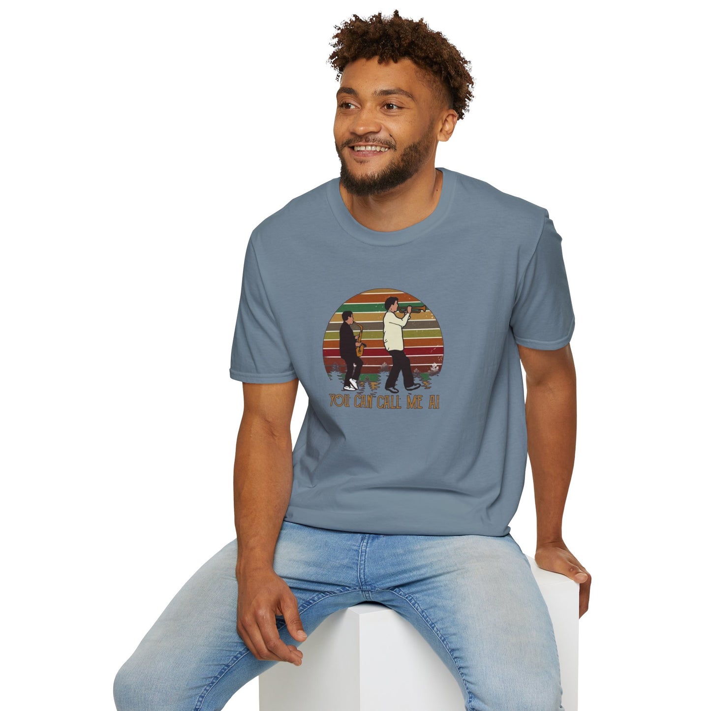 Call Me Al Unisex Softstyle Tee