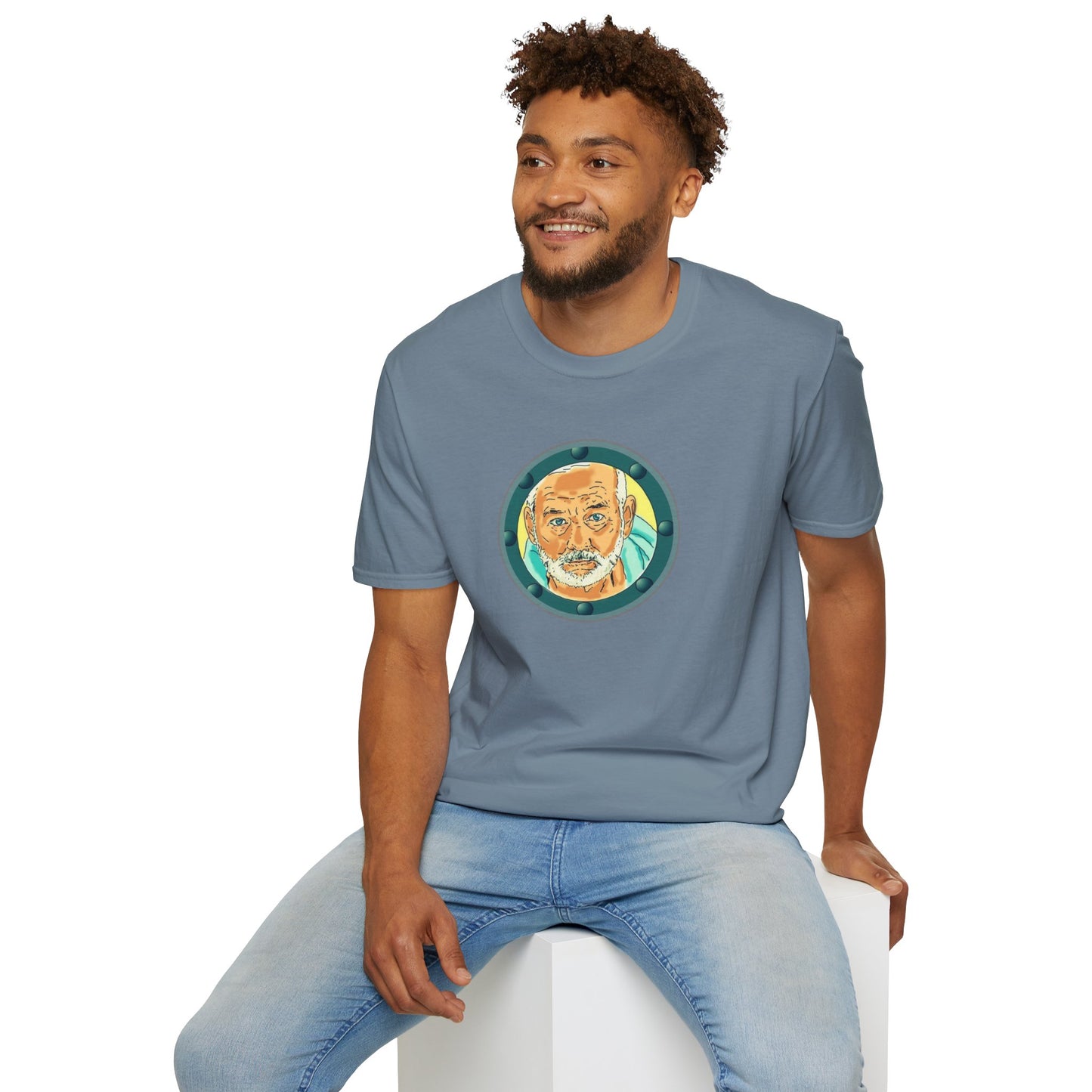 Zissou Unisex Softstyle Tee