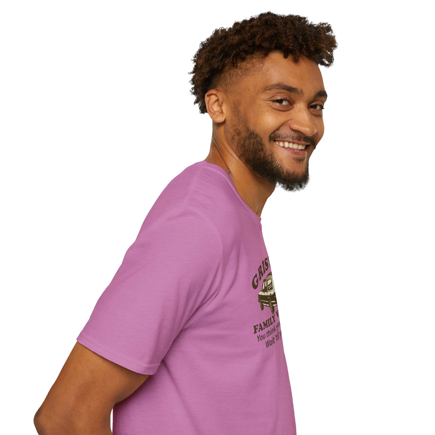 Family Truckster Unisex Softstyle Tee
