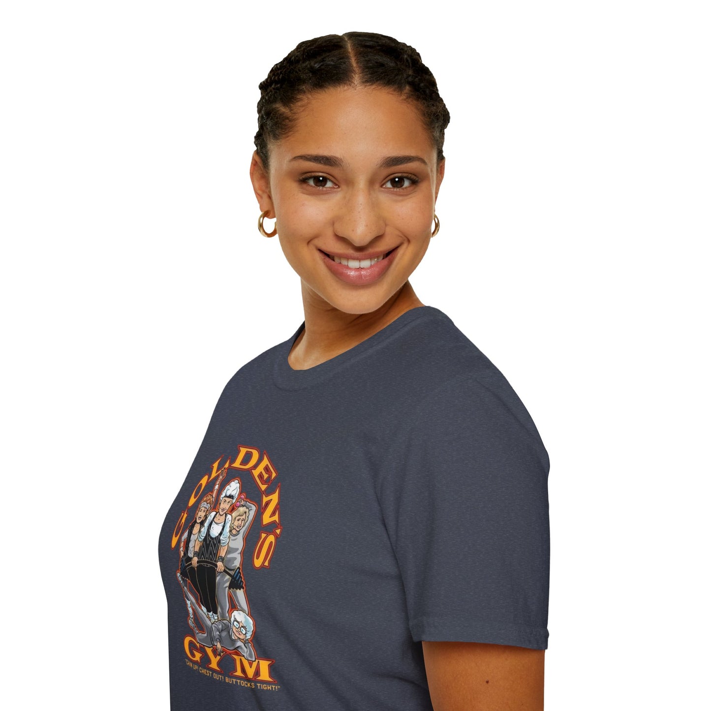 Golden's Gym Unisex Softstyle Tee