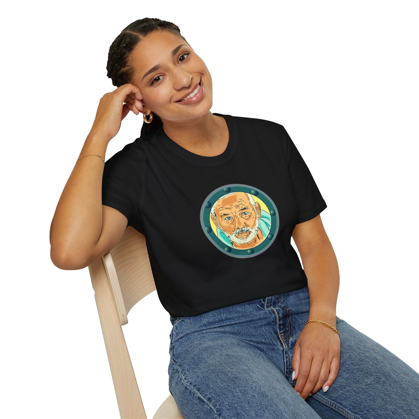 Zissou Unisex Softstyle Tee