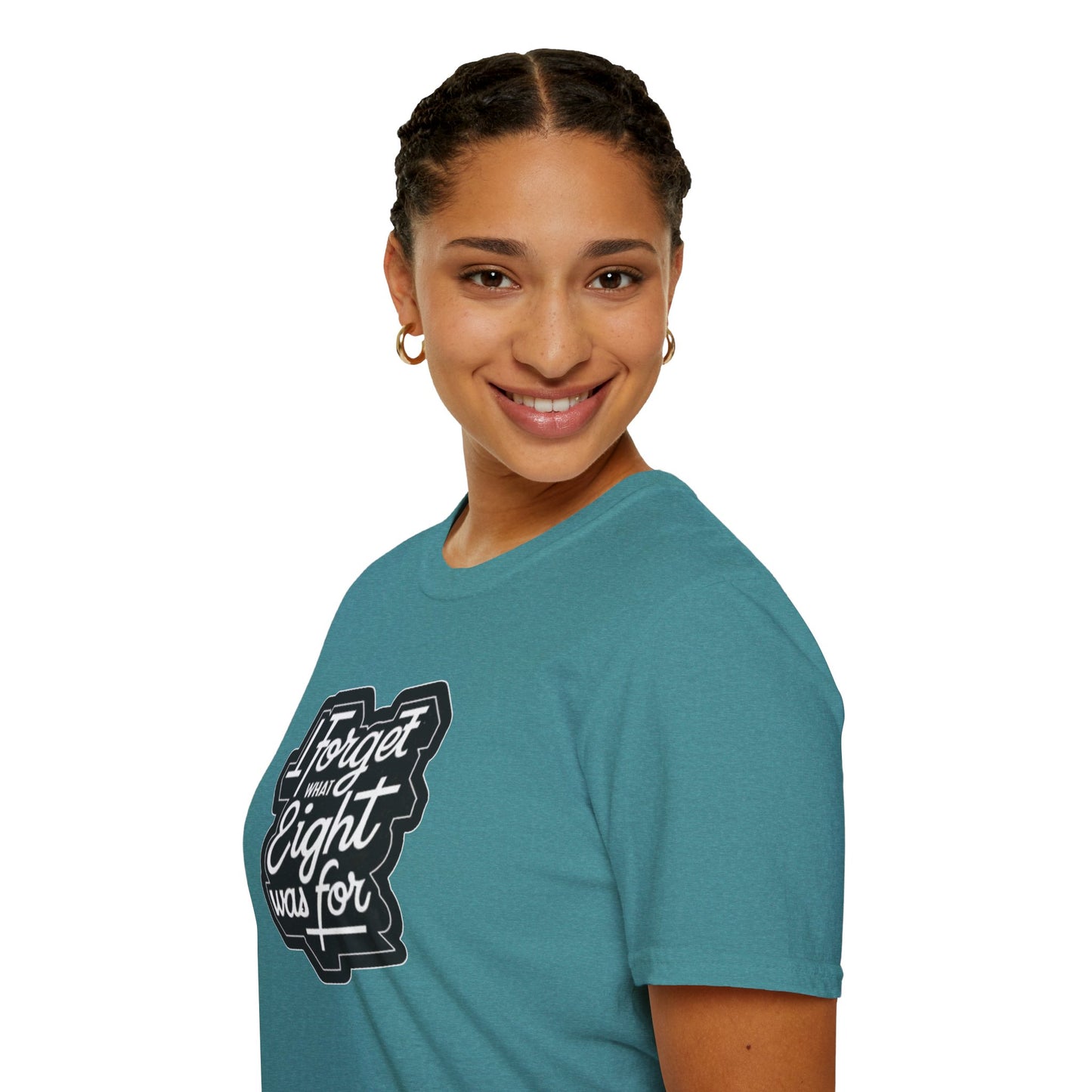 Eight? Unisex Softstyle Tee