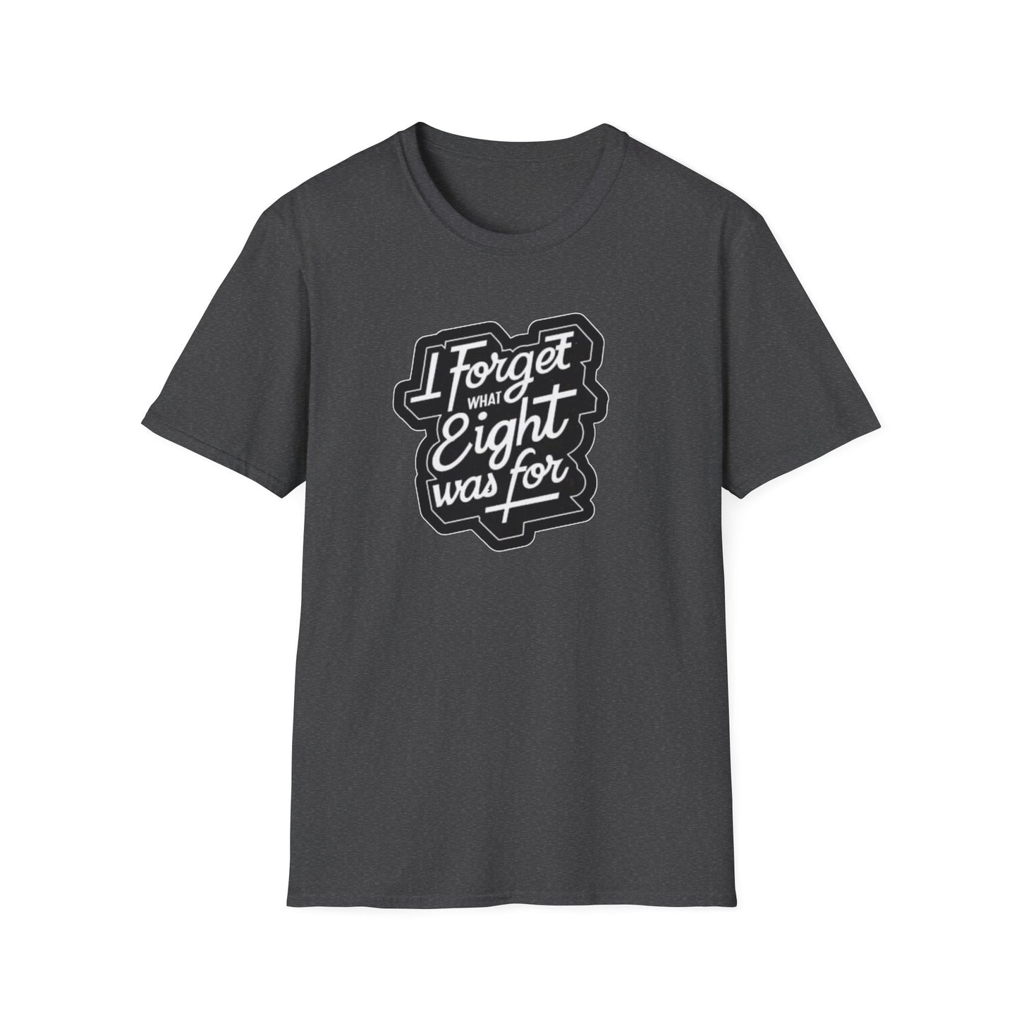 Eight? Unisex Softstyle Tee