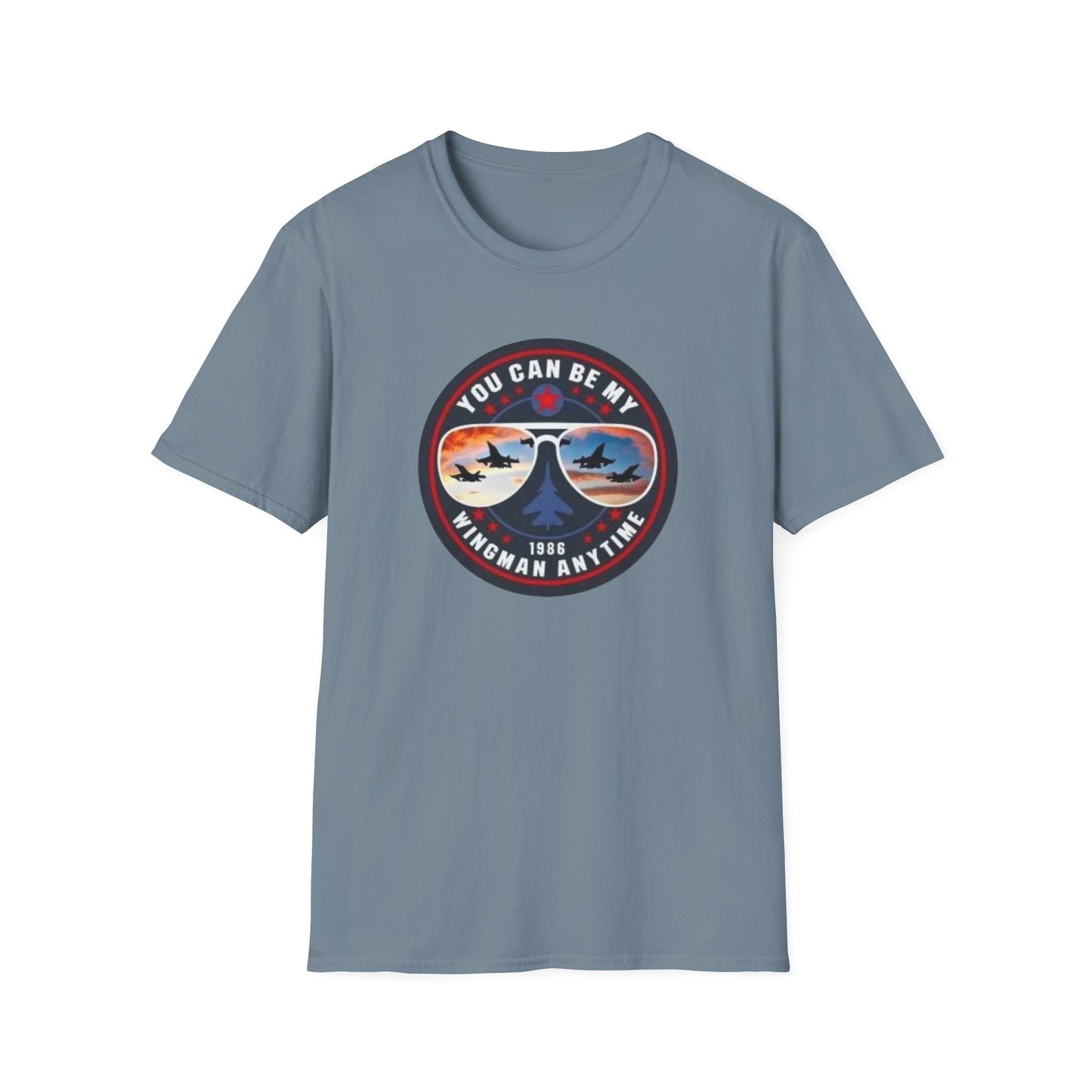 Wingman Top Gun Unisex Softstyle Tee
