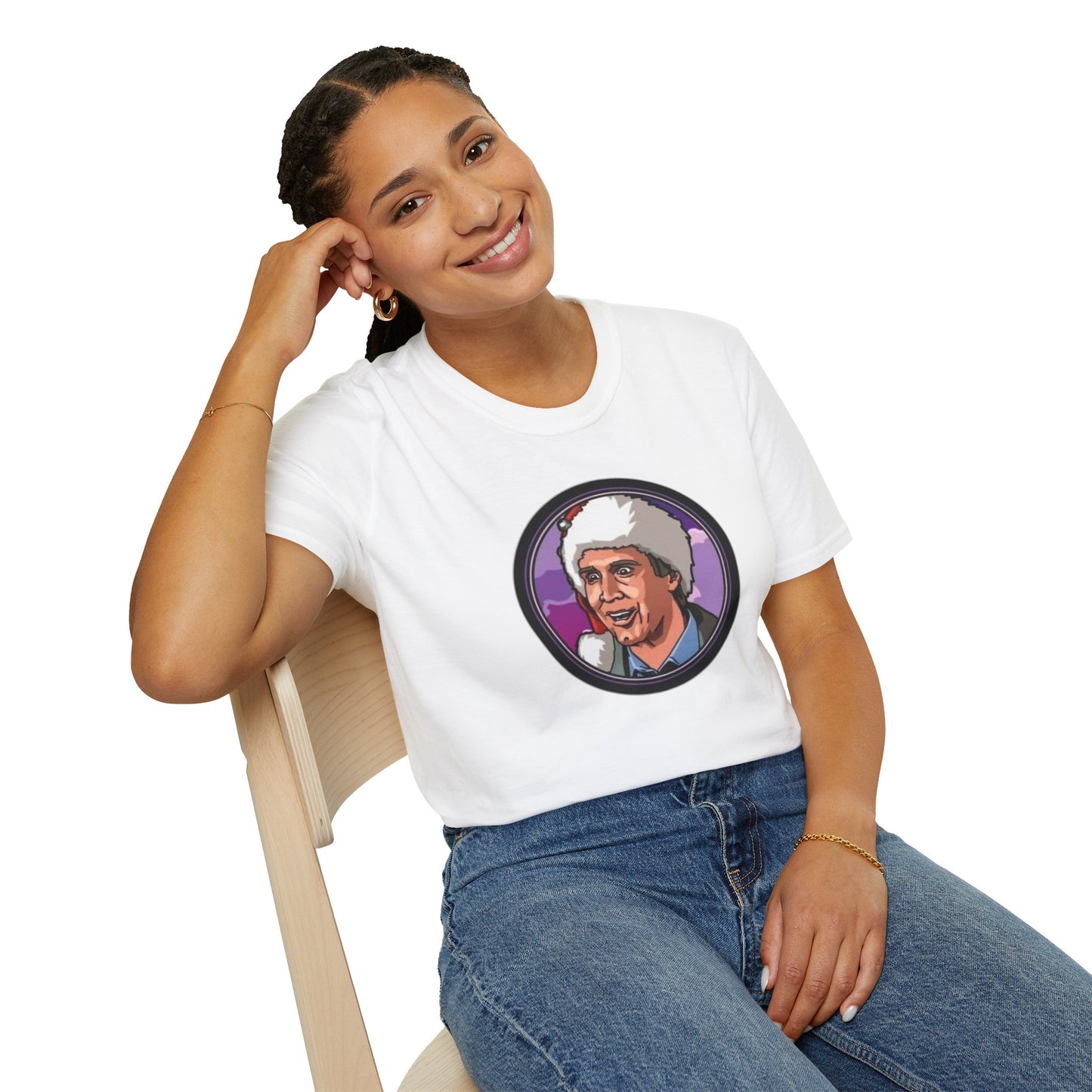 Clark Unisex Softstyle Tee