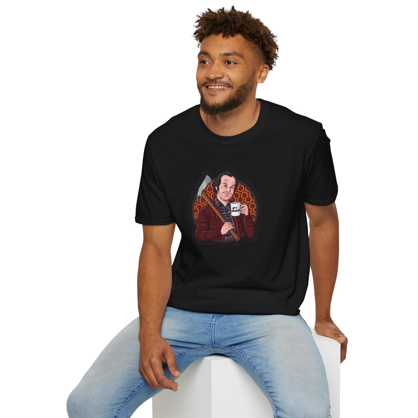 Jack Torrance #1 Dad Unisex Softstyle T-Shirt