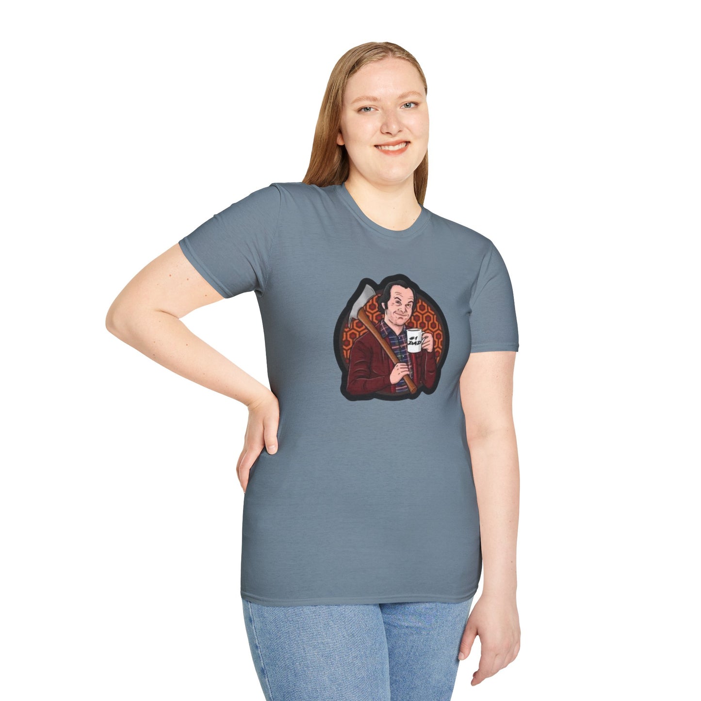 Jack Torrance #1 Dad Unisex Softstyle T-Shirt