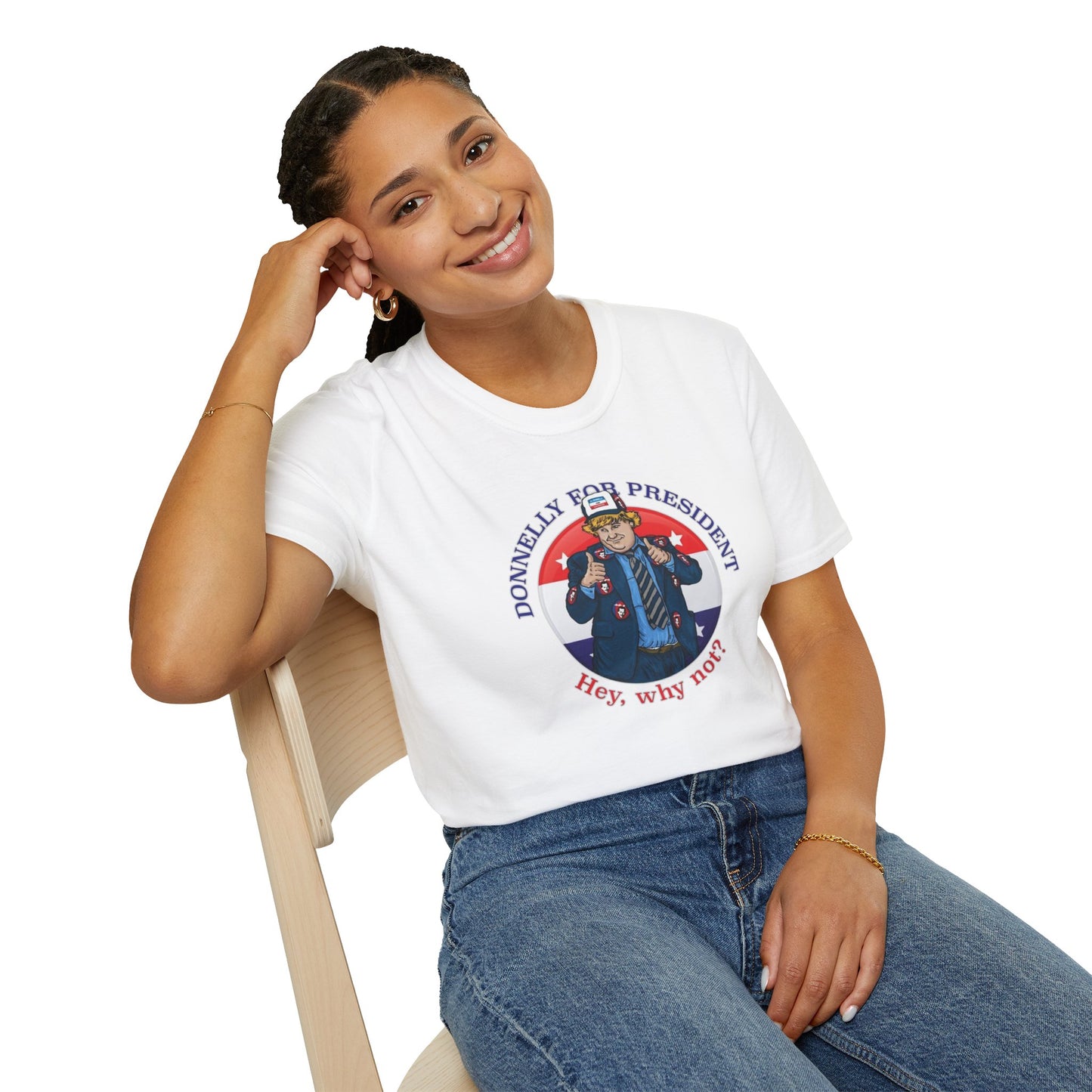 Black Sheep Campaign Unisex Softstyle Tee
