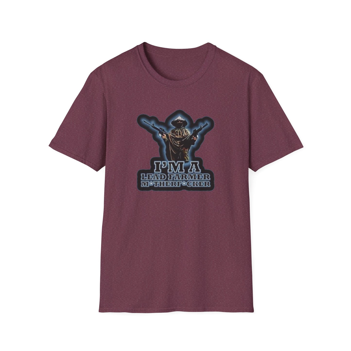 I'm A Lead Farmer Unisex Softstyle Tee