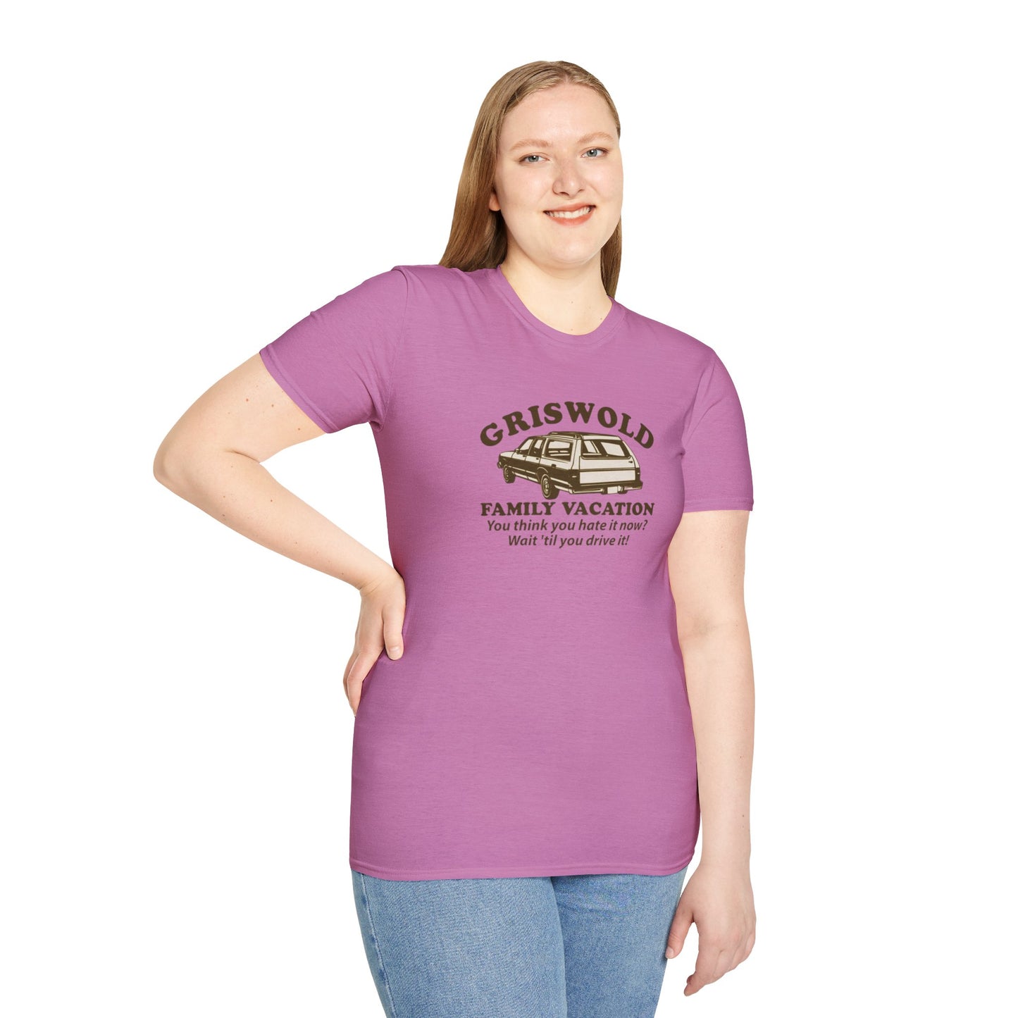 Family Truckster Unisex Softstyle Tee