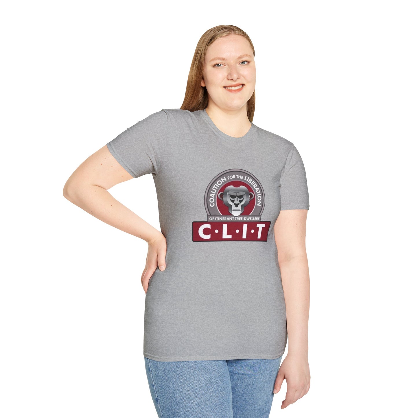 CLIT Commander Unisex Softstyle Tee