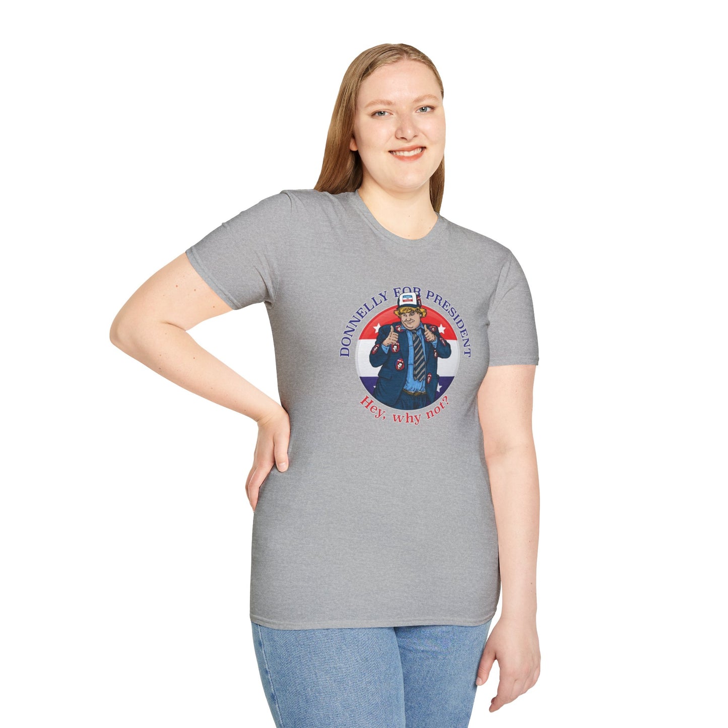 Black Sheep Campaign Unisex Softstyle Tee