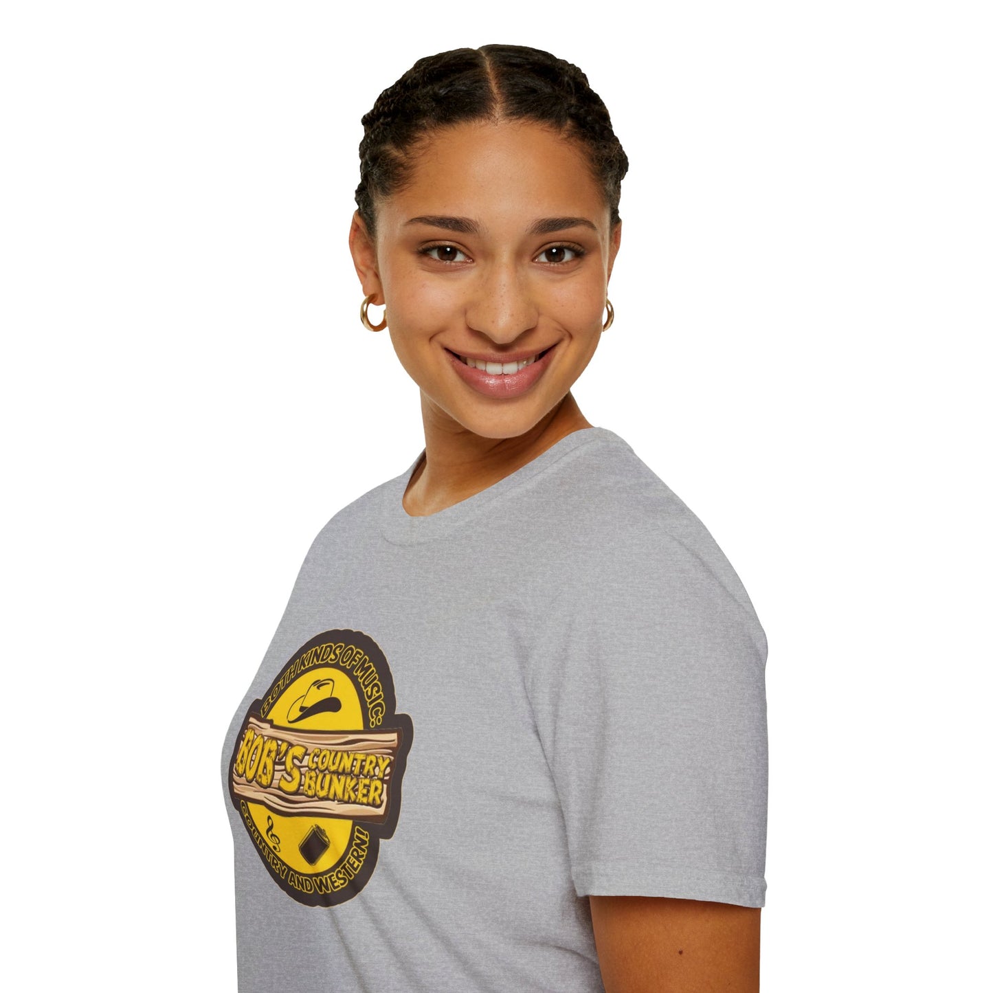 Bob's Country Bunker Unisex Softstyle Tee