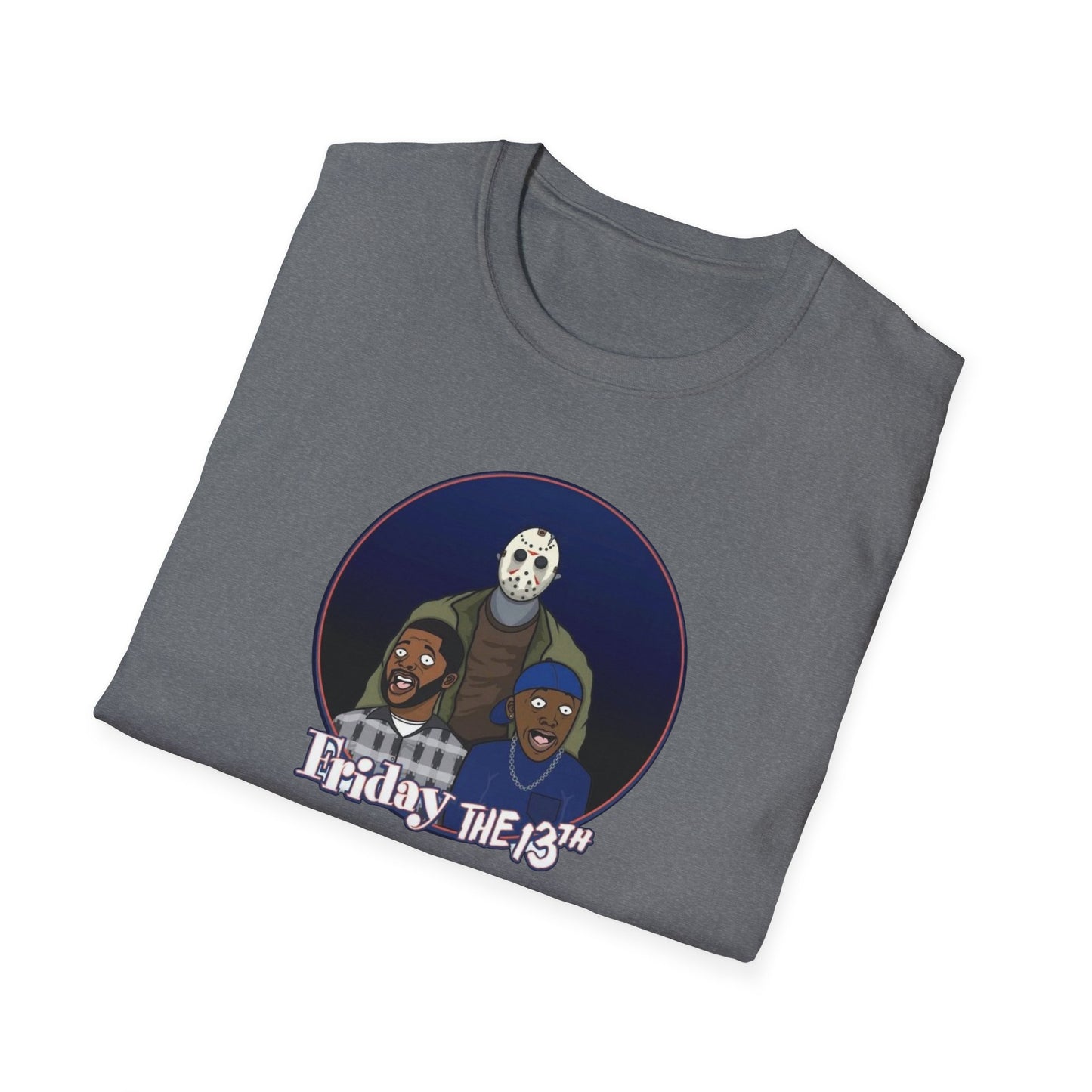 Friday - The 13th Jason Vorhees Mashup Unisex Softstyle Tee