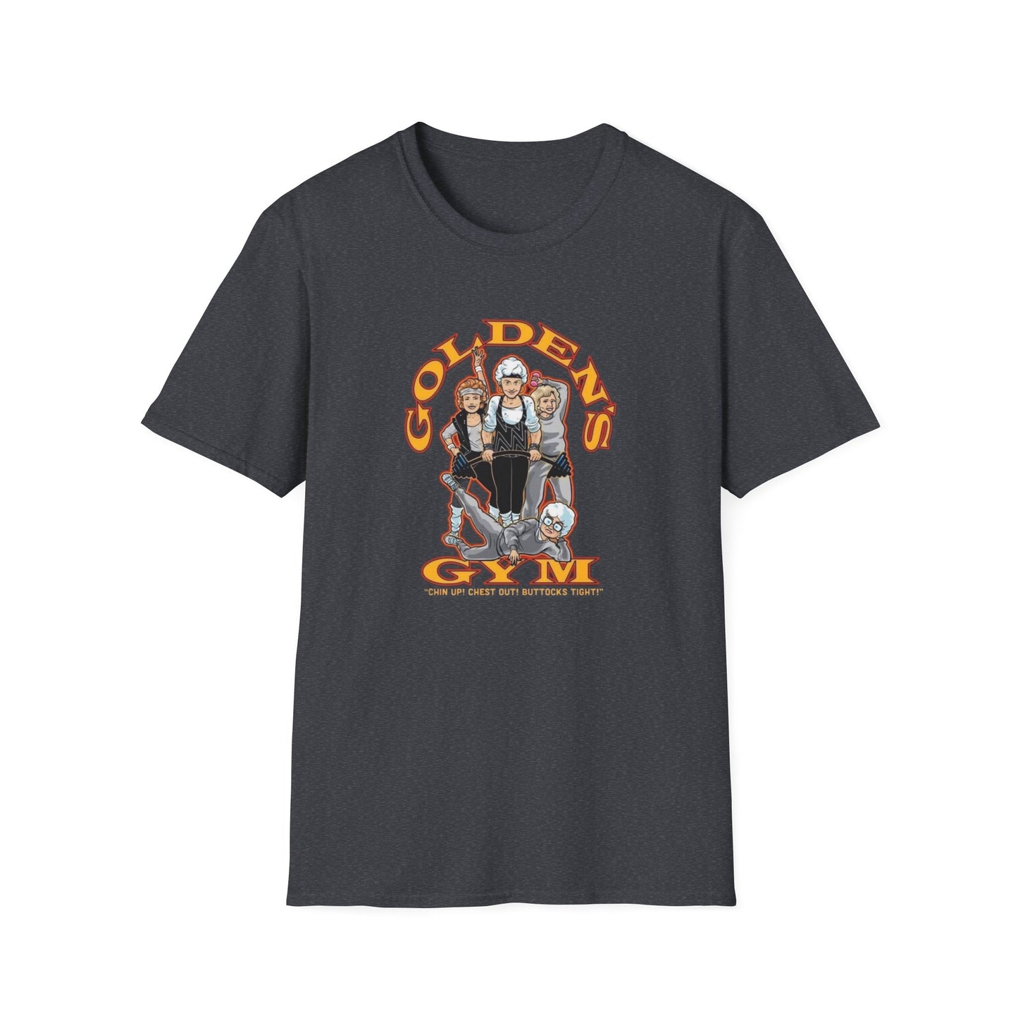 Golden's Gym Unisex Softstyle Tee