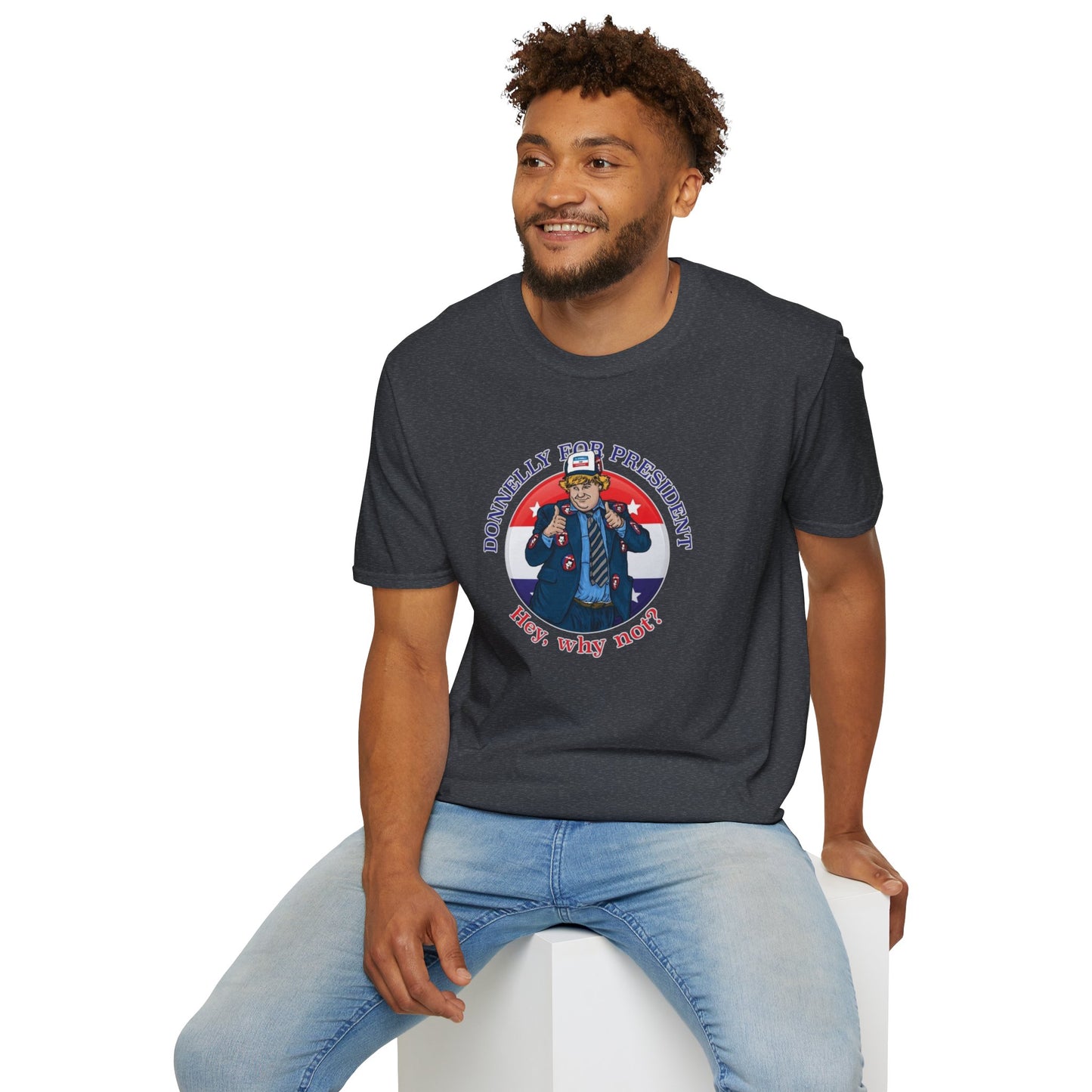 Black Sheep Campaign Unisex Softstyle Tee