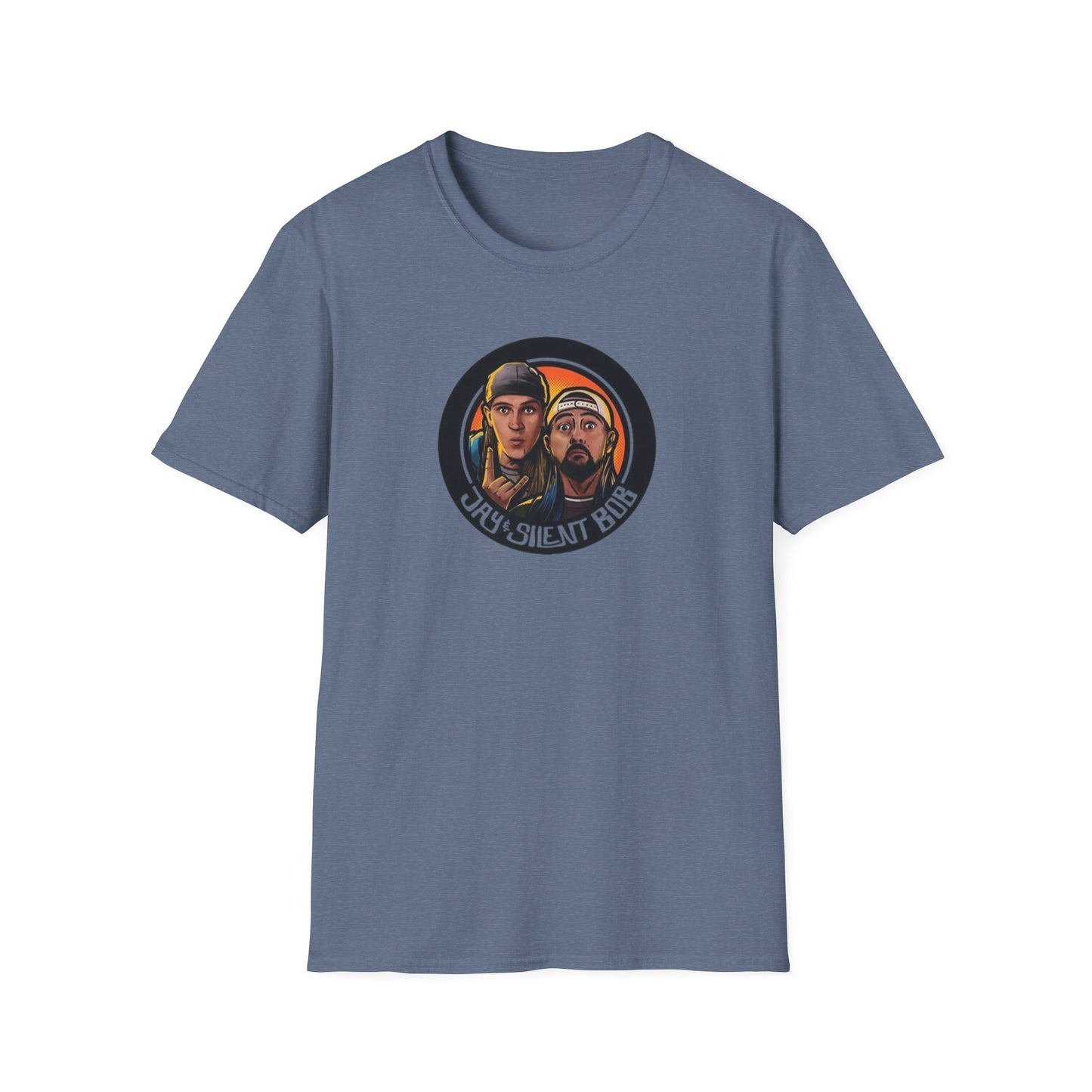 Jay and Silent Bob Unisex Softstyle Tee