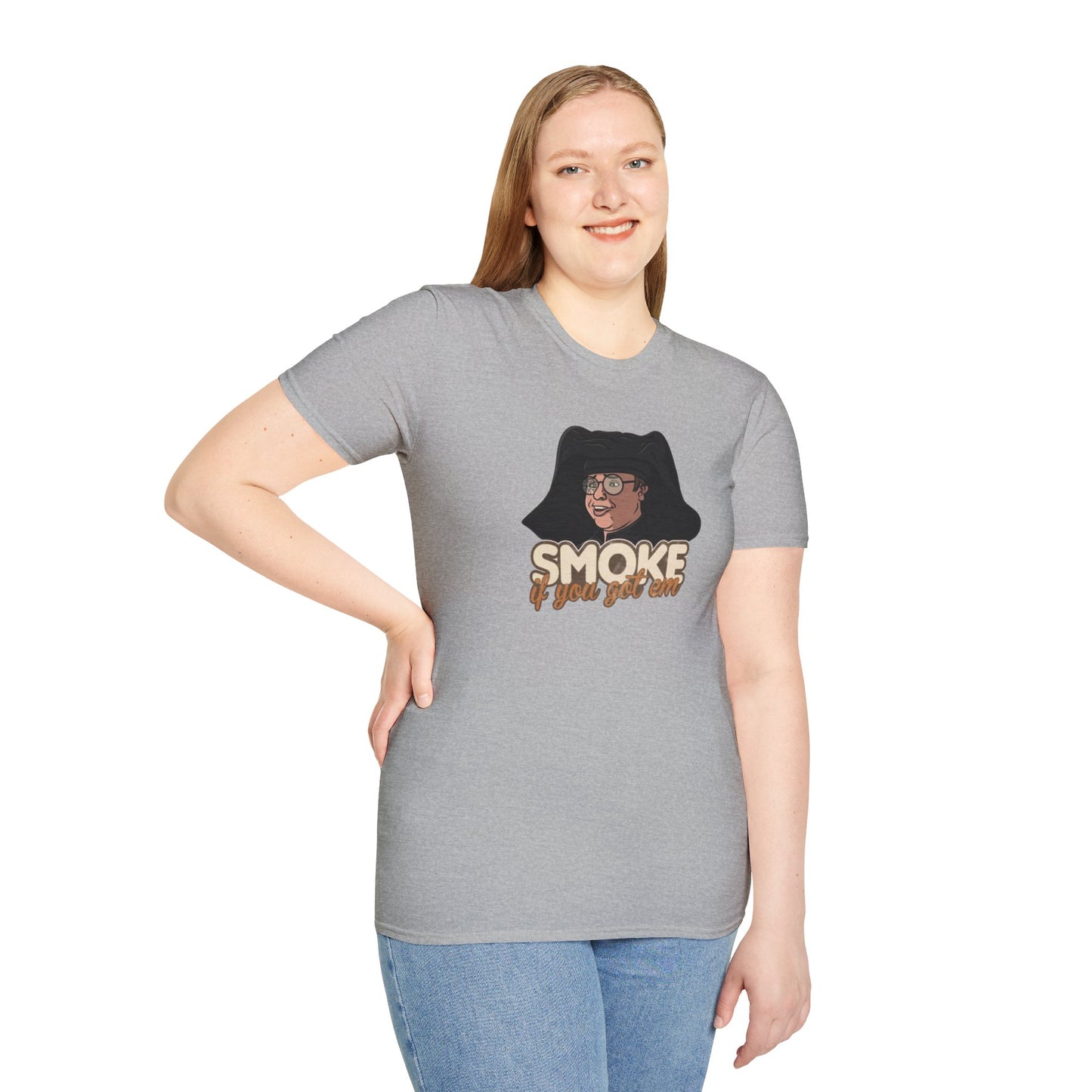 Smoke Em If You Got Em Unisex Softstyle Tee