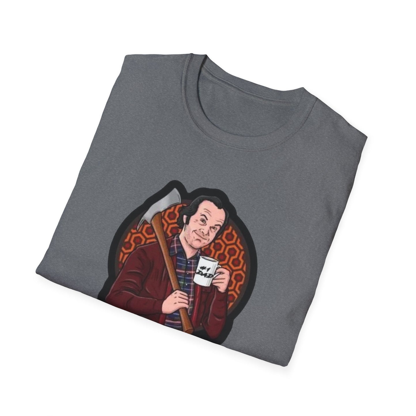 Jack Torrance #1 Dad Unisex Softstyle T-Shirt