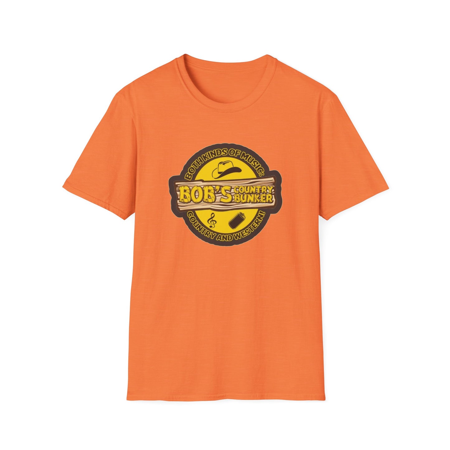 Bob's Country Bunker Unisex Softstyle Tee