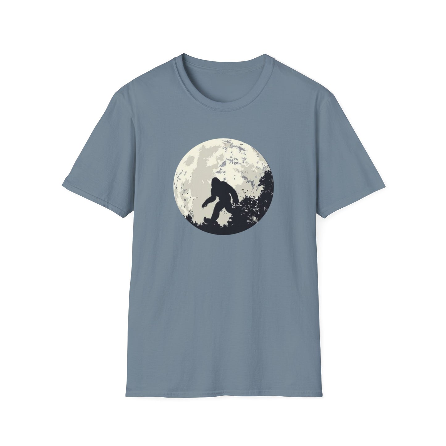 Full Moon Bigfoot Unisex Softstyle Tee