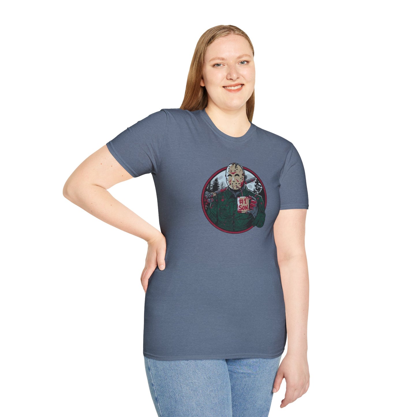 Friday The 13th #1 Son Unisex Softstyle T-Shirt