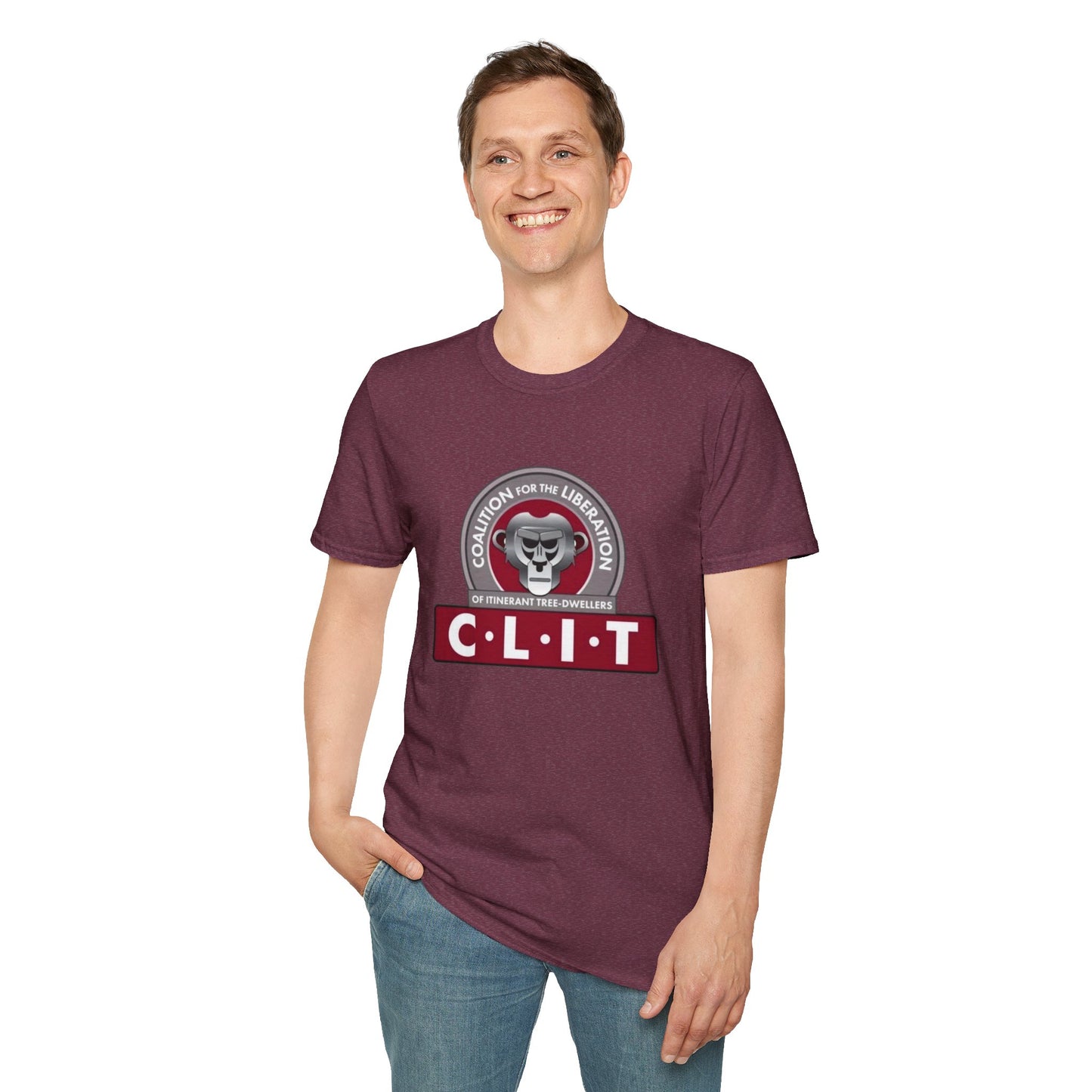 CLIT Commander Unisex Softstyle Tee
