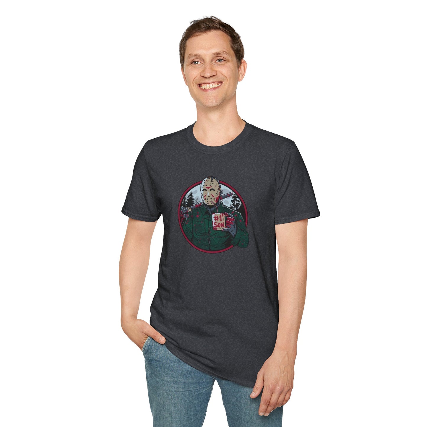 Friday The 13th #1 Son Unisex Softstyle T-Shirt