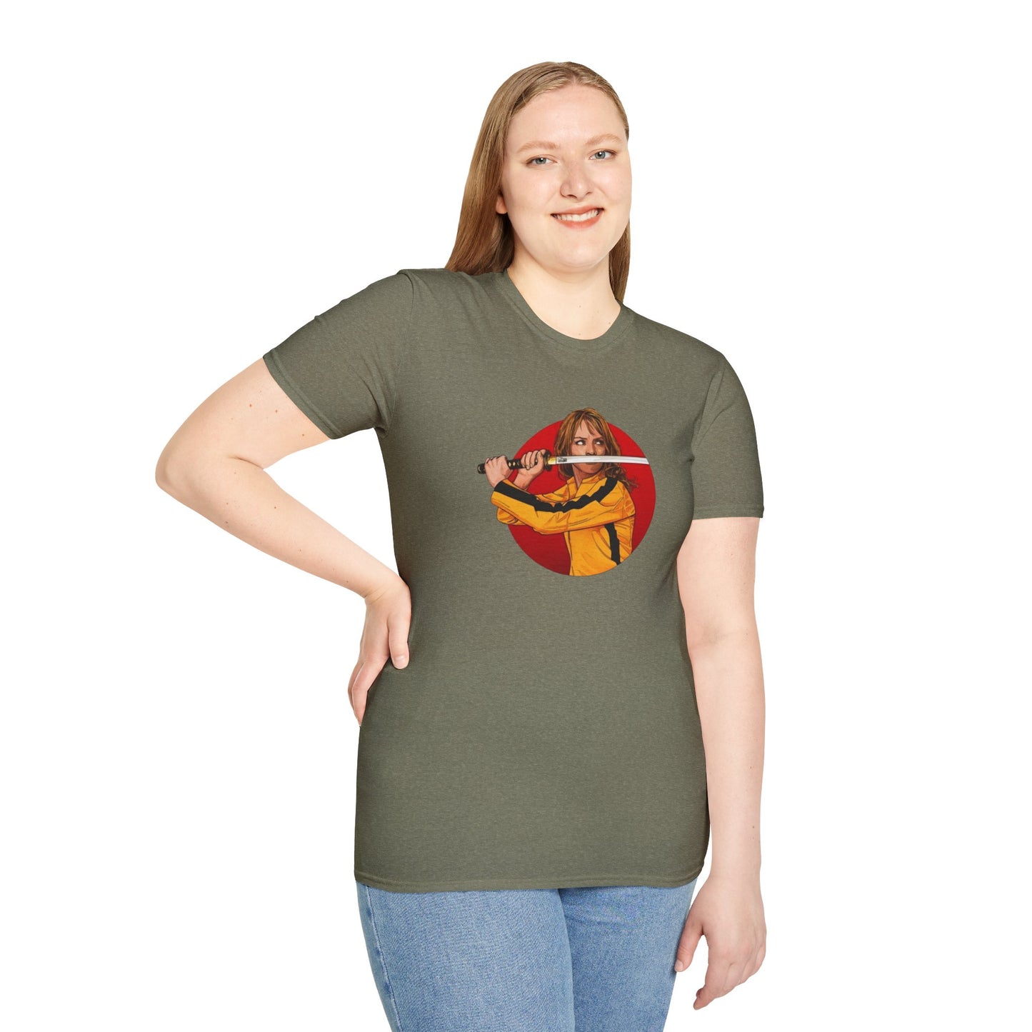 Bride Unisex Softstyle Tee