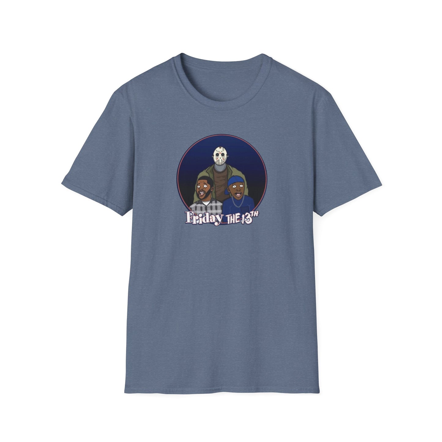 Friday - The 13th Jason Vorhees Mashup Unisex Softstyle Tee