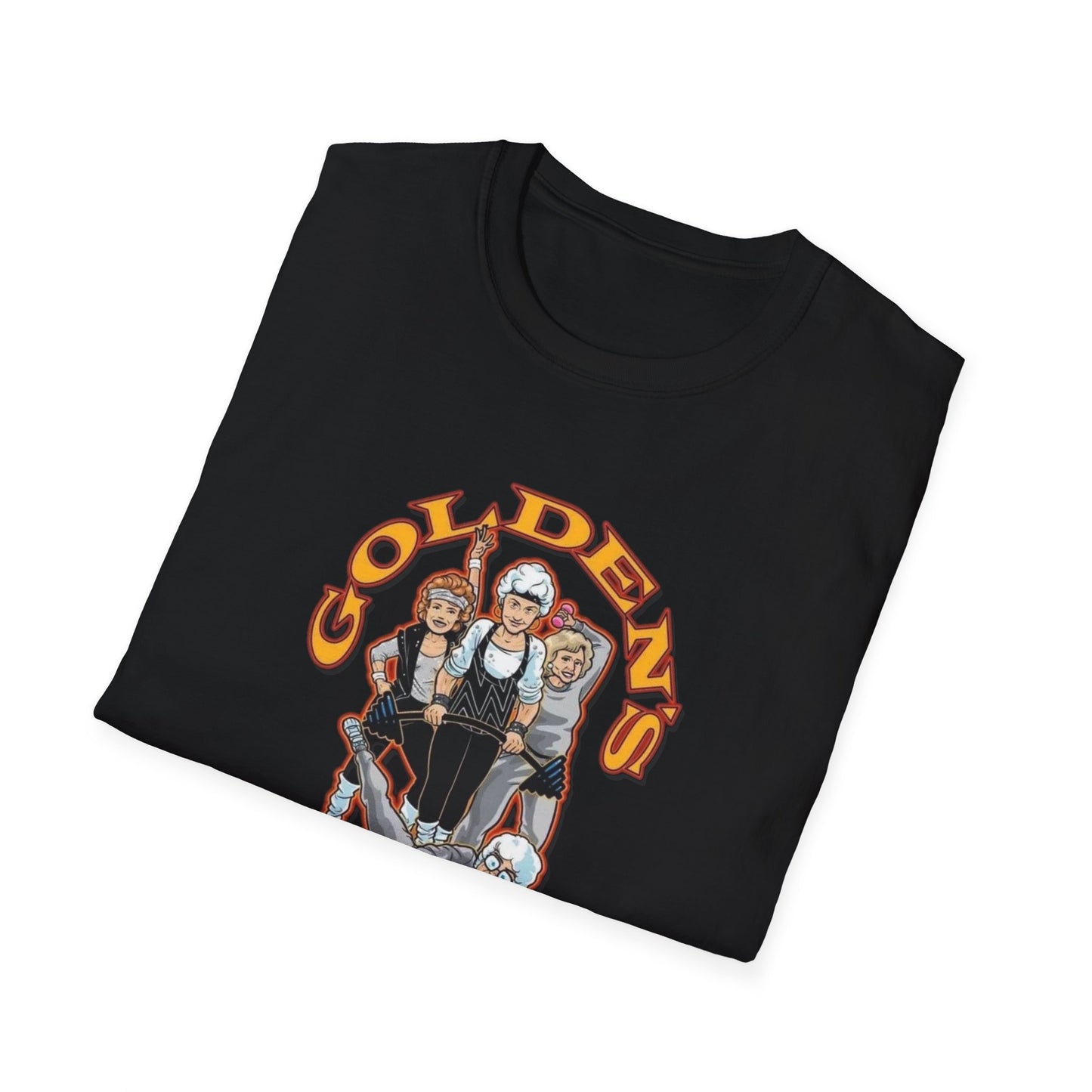 Golden's Gym Unisex Softstyle Tee