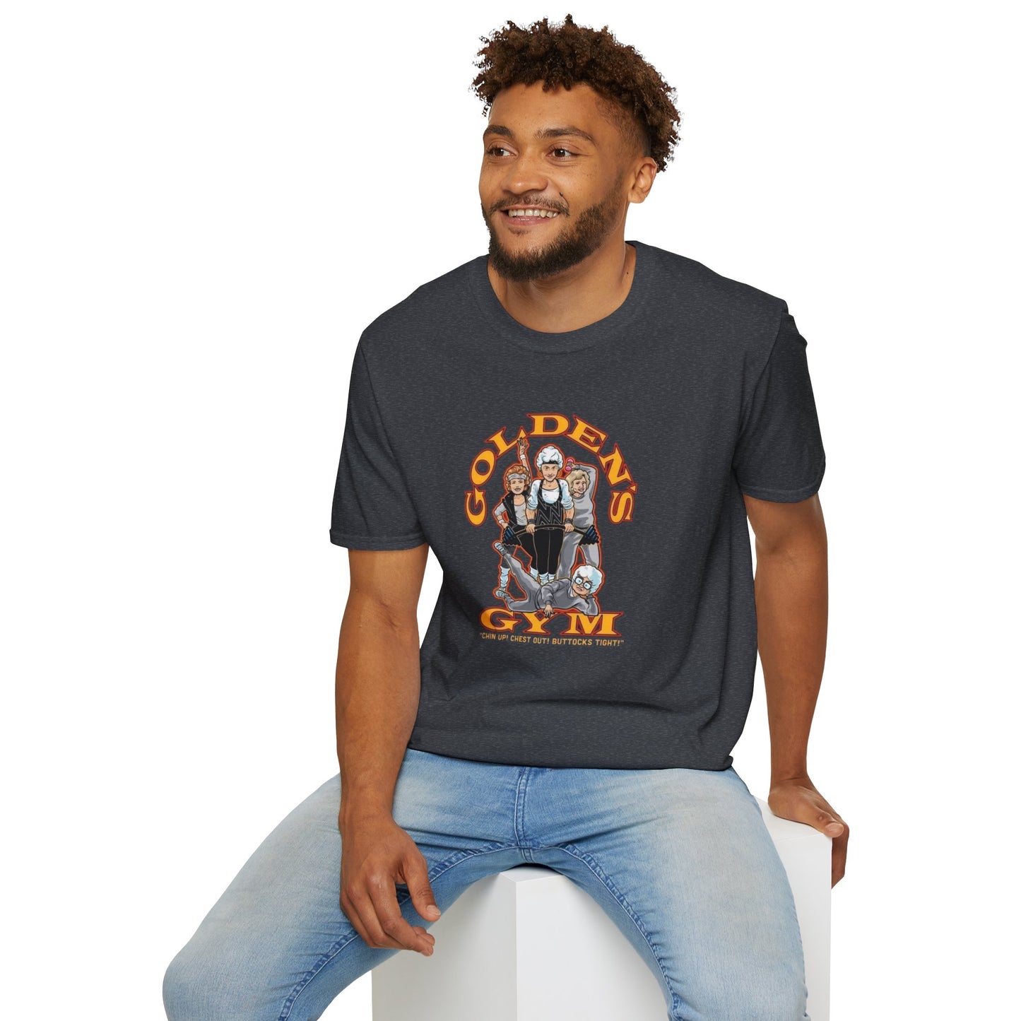 Golden's Gym Unisex Softstyle Tee