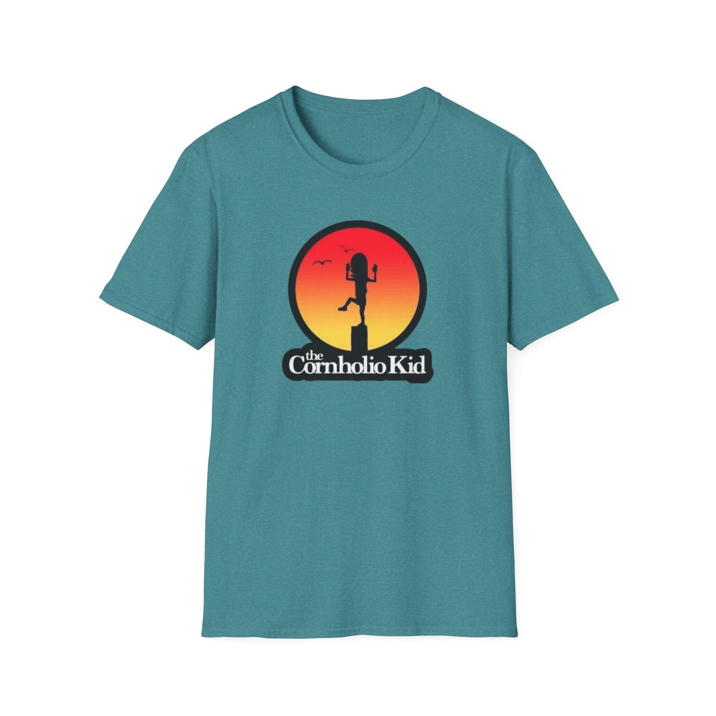 Cornholio Kid Unisex Softstyle Tee