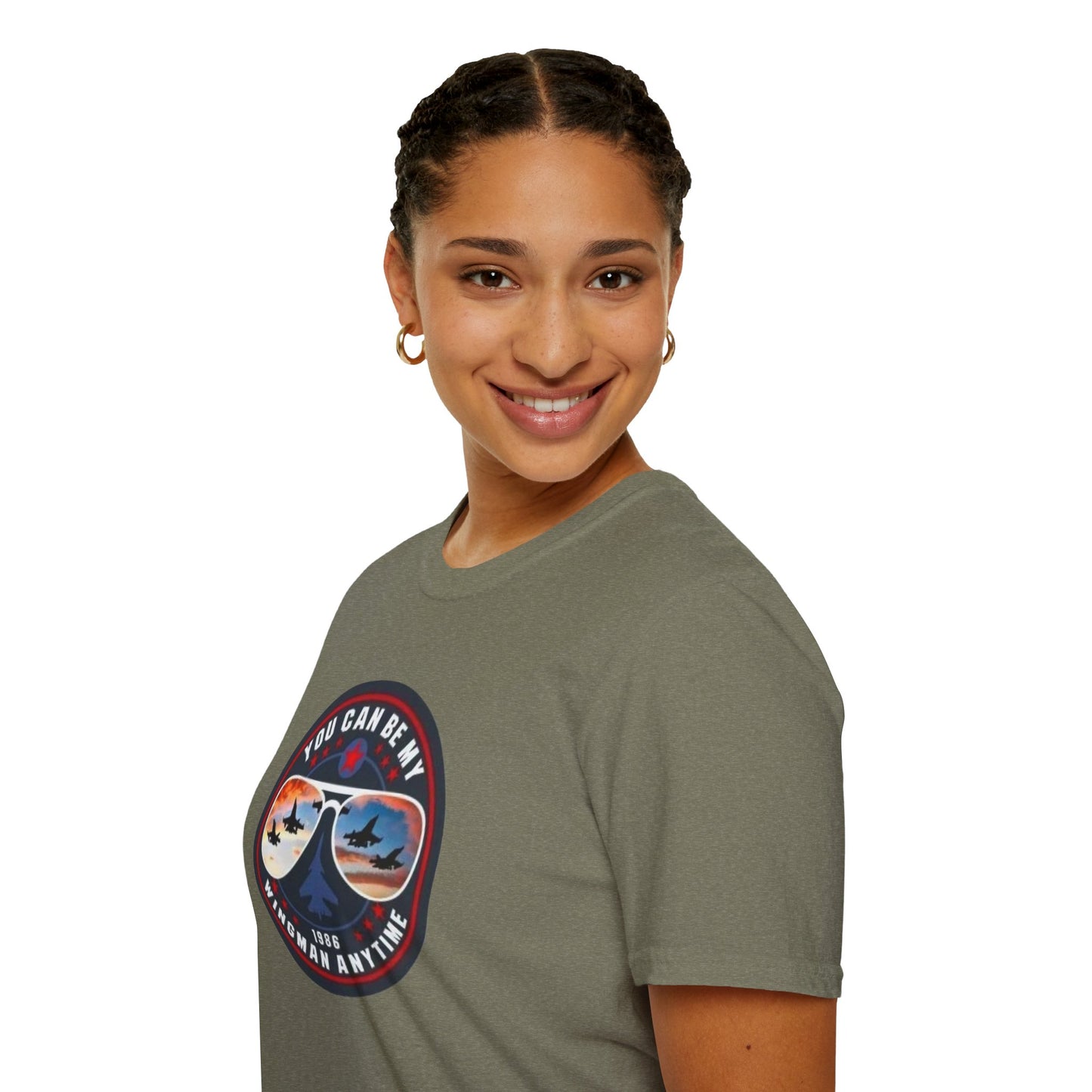 Wingman Top Gun Unisex Softstyle Tee