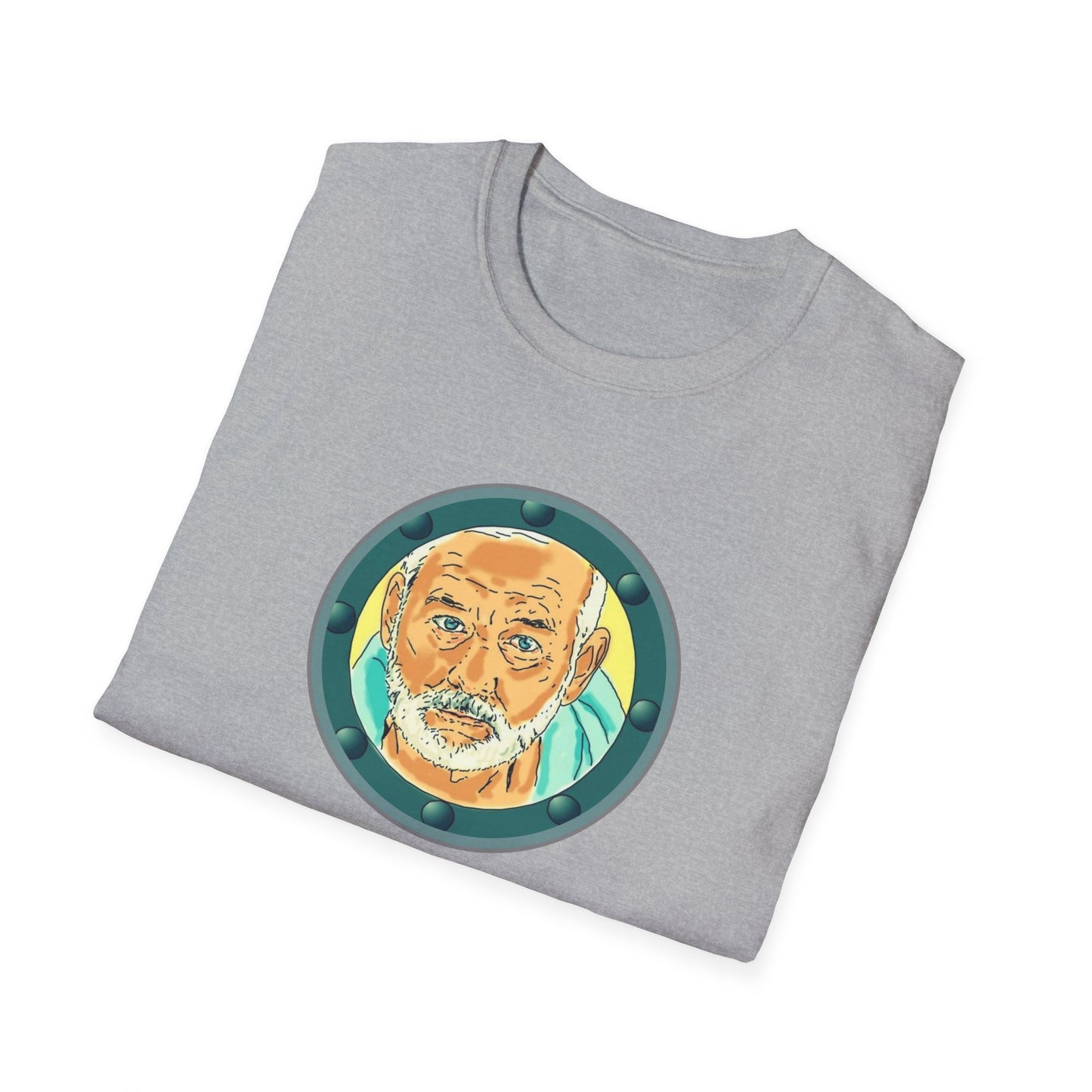 Zissou Unisex Softstyle Tee