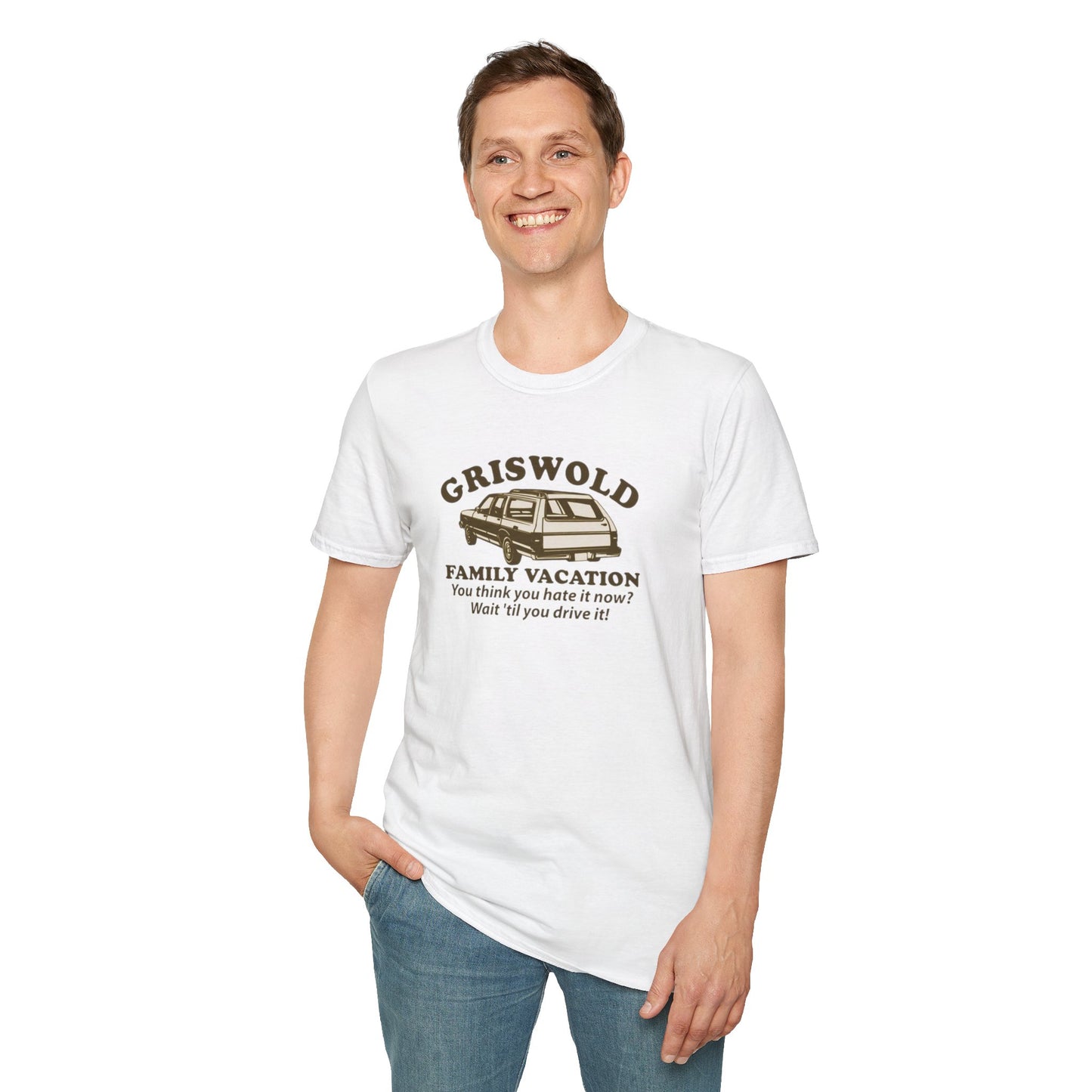 Family Truckster Unisex Softstyle Tee