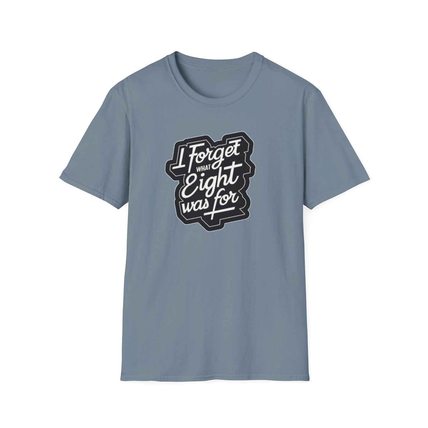Eight? Unisex Softstyle Tee