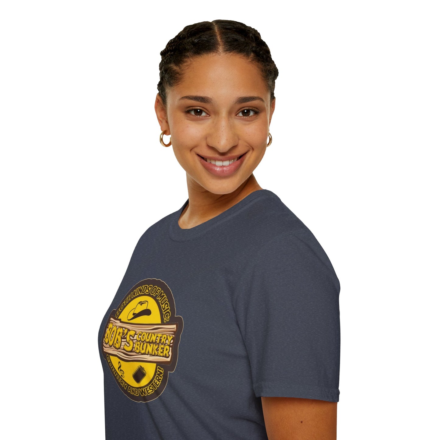 Bob's Country Bunker Unisex Softstyle Tee
