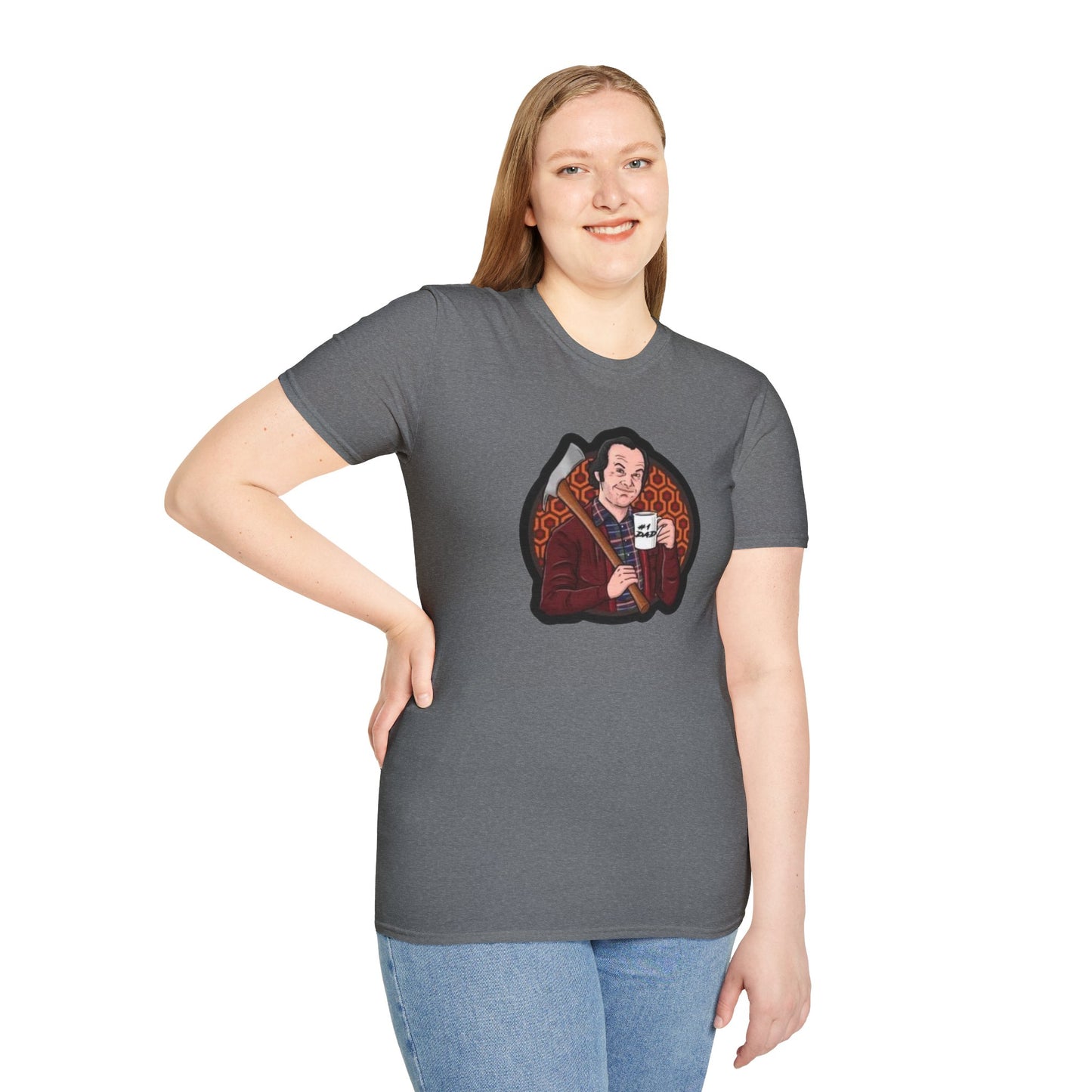 Jack Torrance #1 Dad Unisex Softstyle T-Shirt
