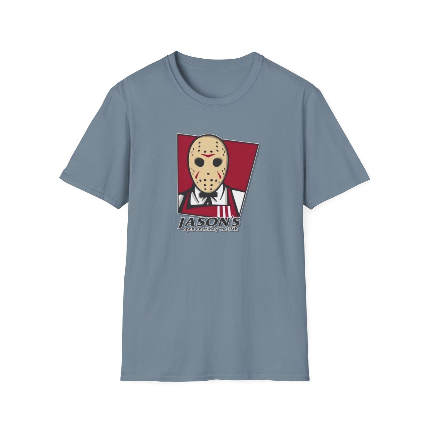 Friday the 13th KFC Mashup Unisex Softstyle Tee