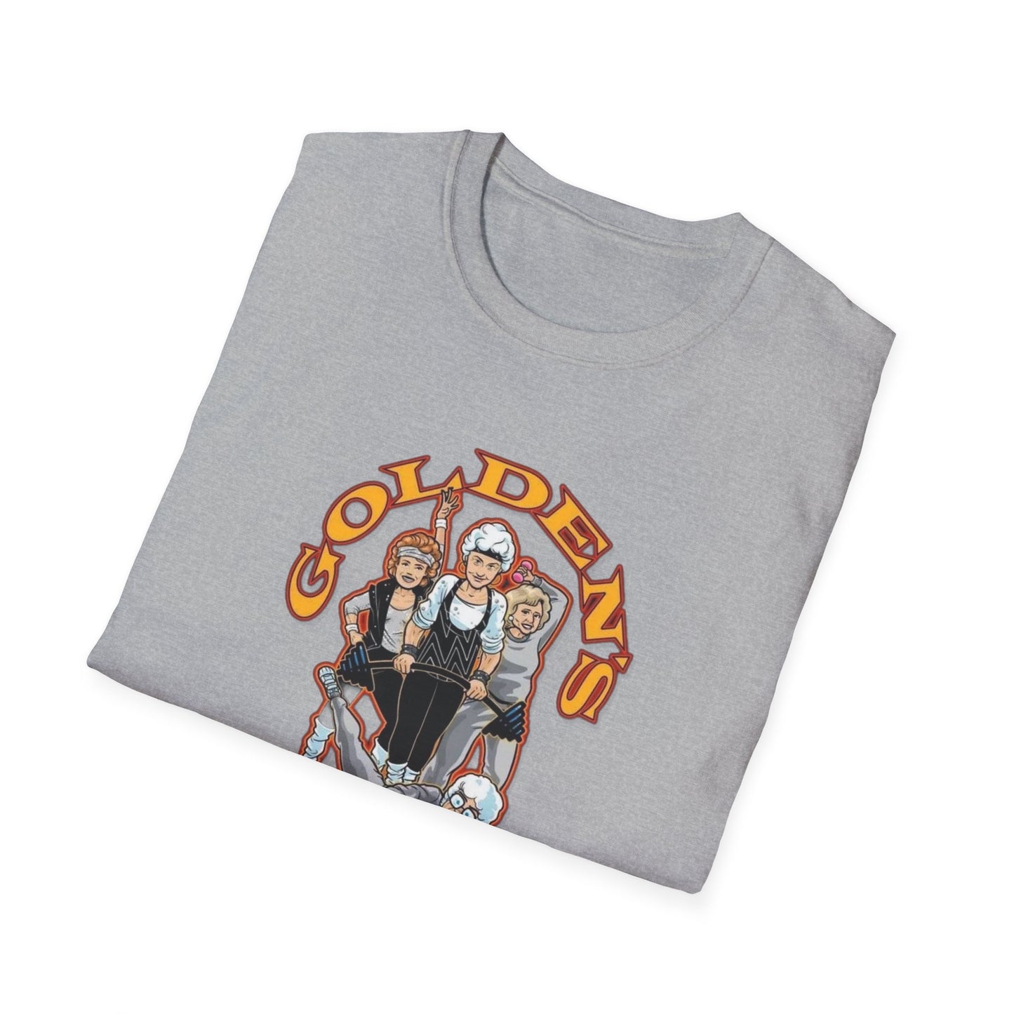 Golden's Gym Unisex Softstyle Tee