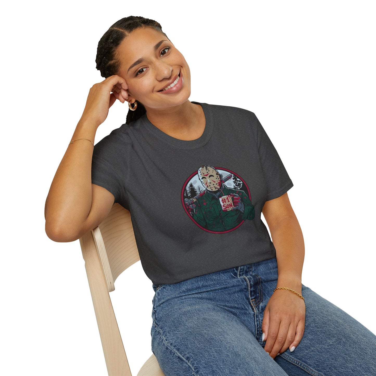 Friday The 13th #1 Son Unisex Softstyle T-Shirt