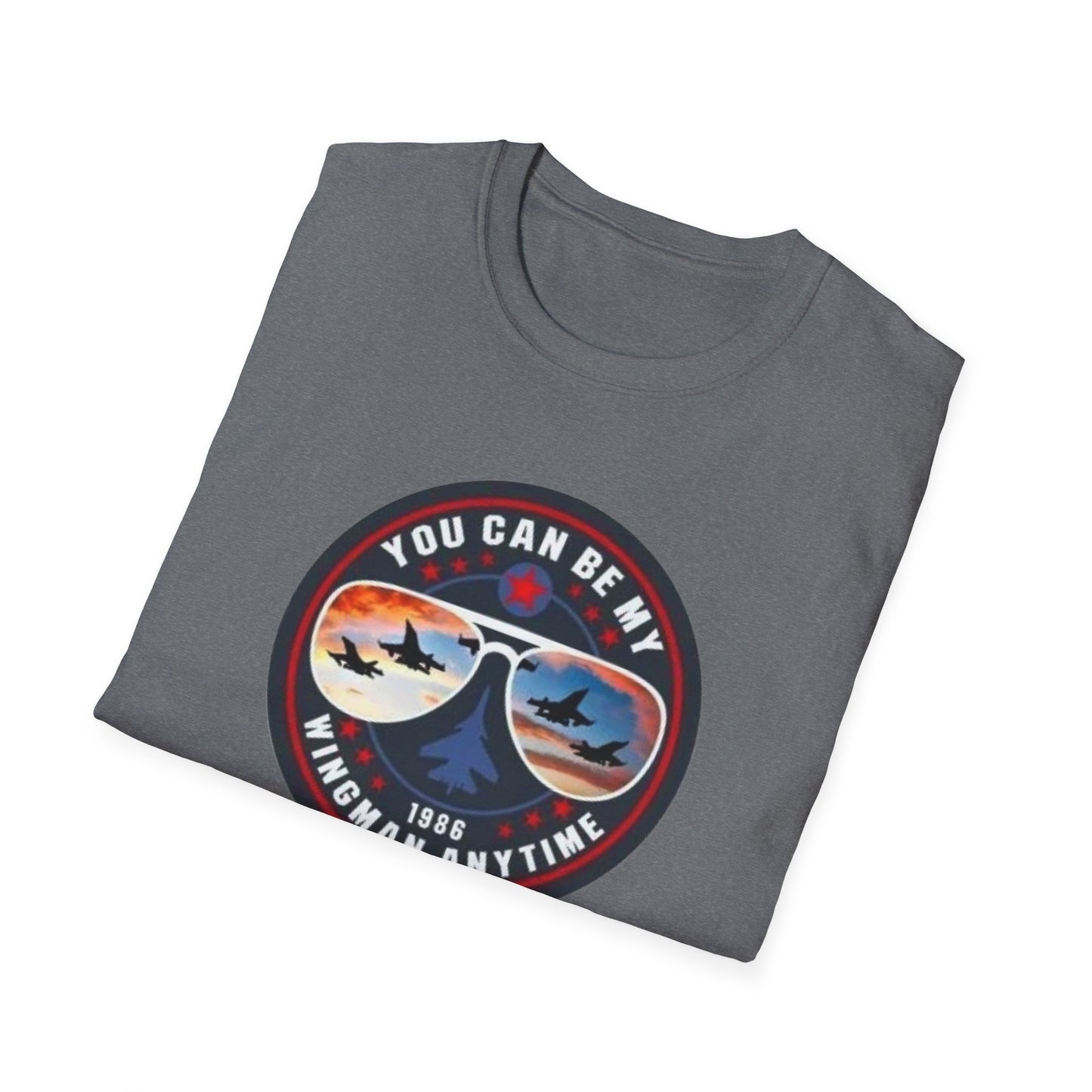 Wingman Top Gun Unisex Softstyle Tee