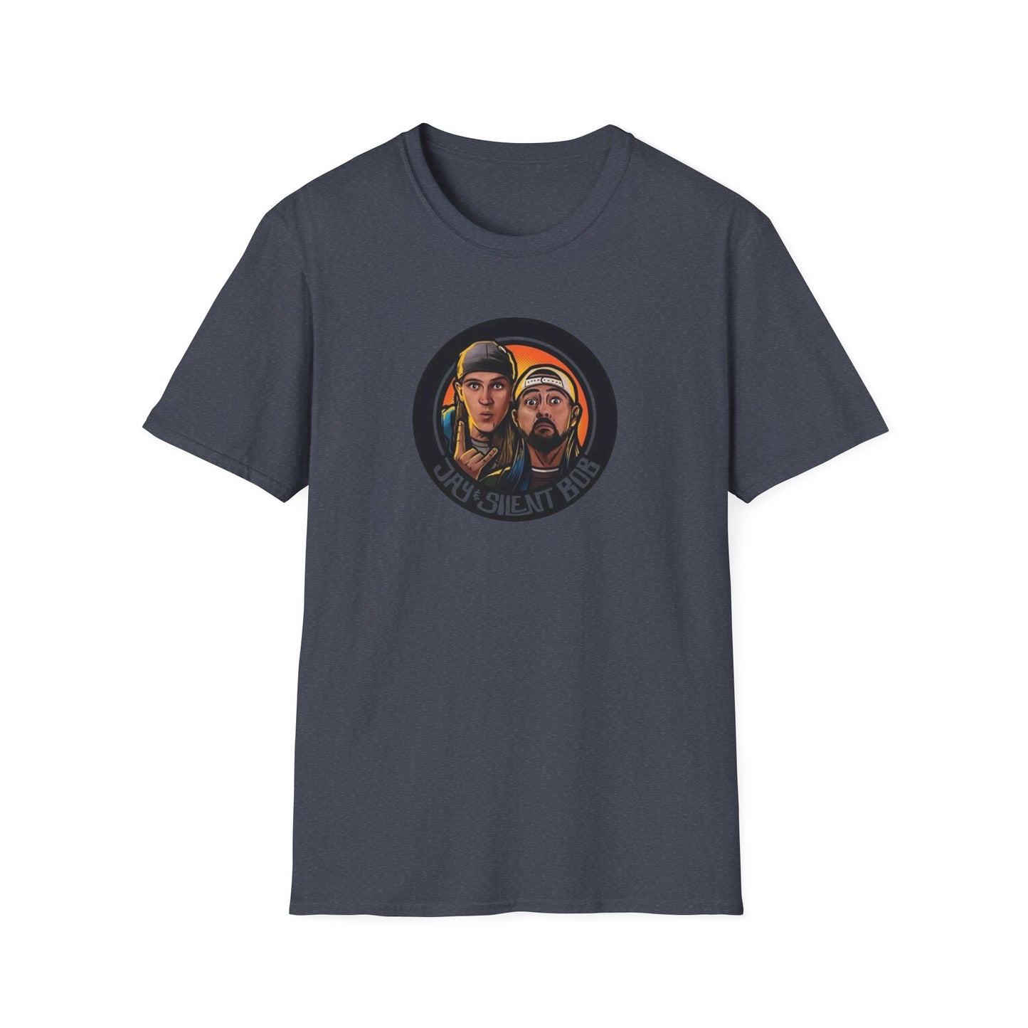 Jay and Silent Bob Unisex Softstyle Tee
