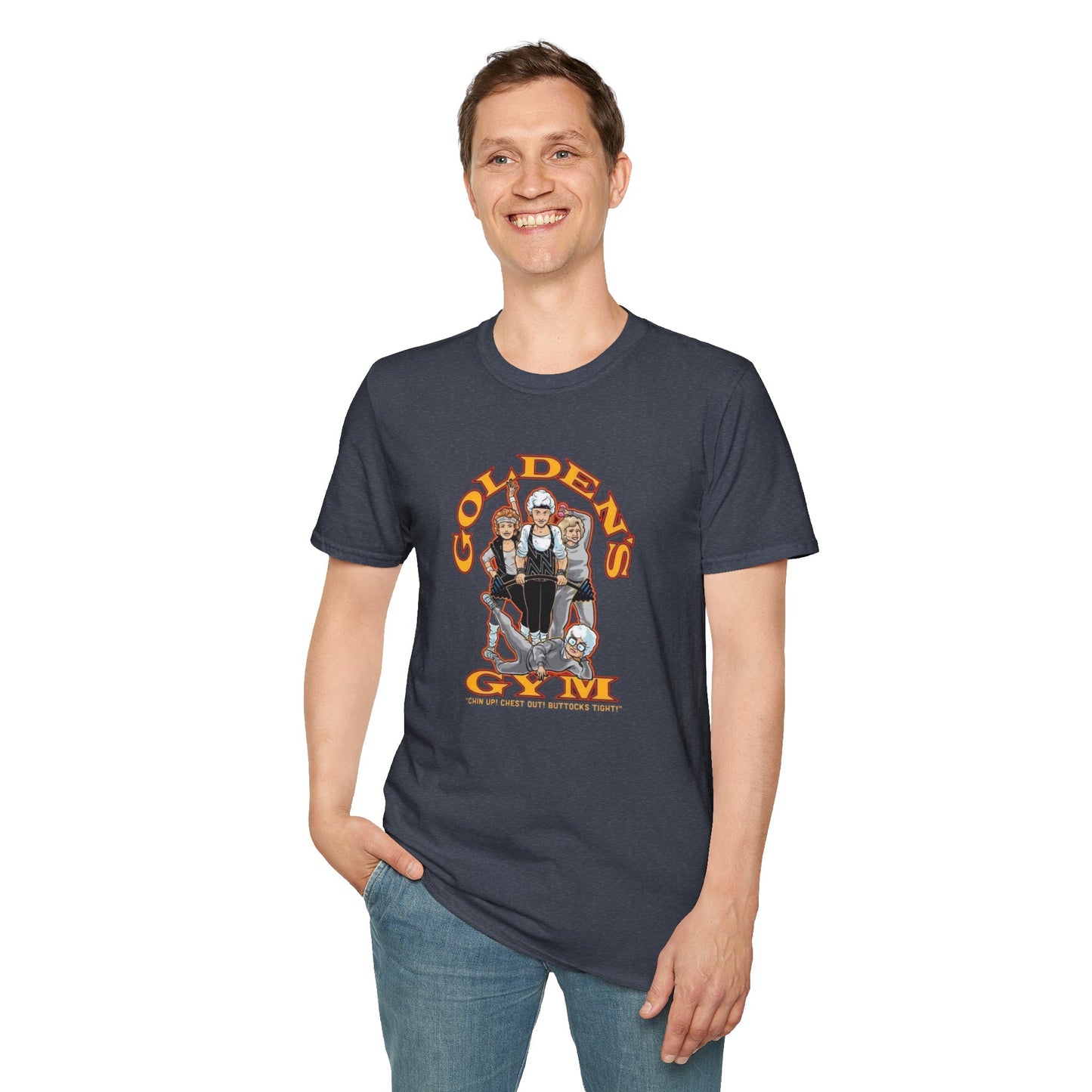 Golden's Gym Unisex Softstyle Tee