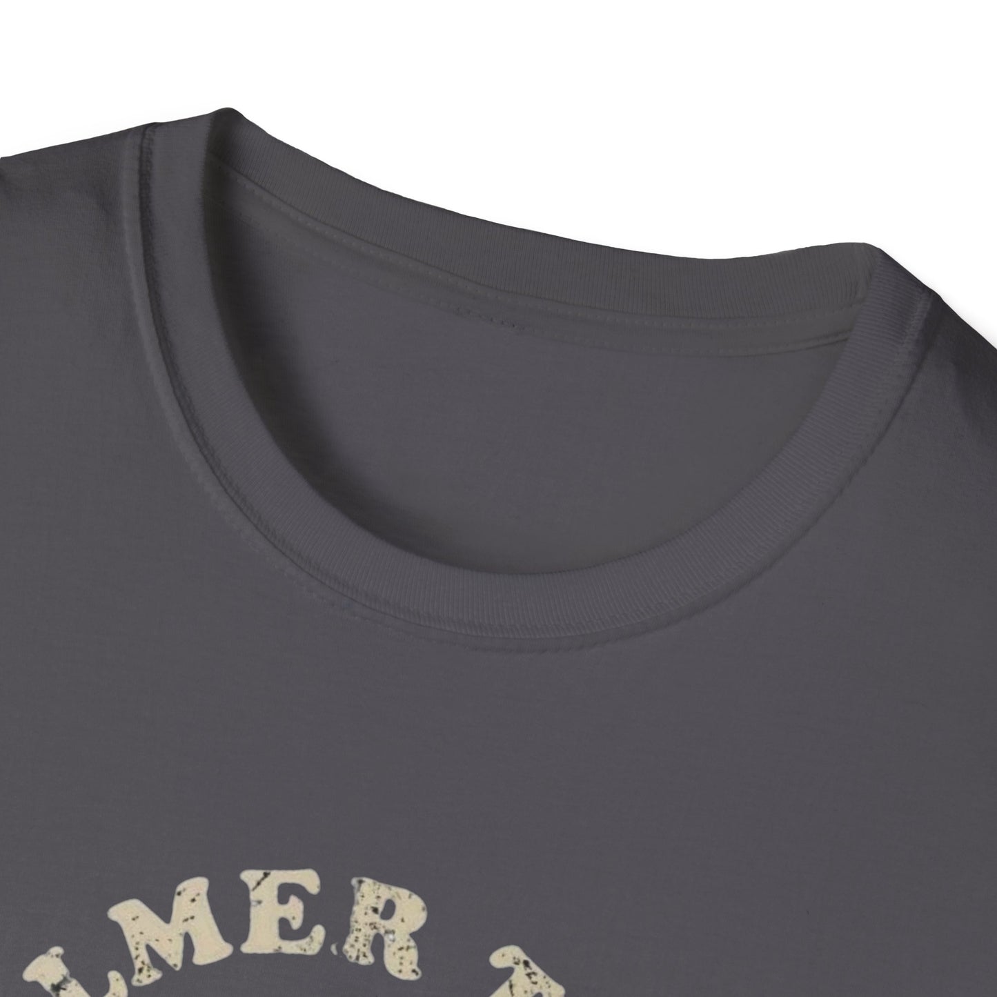 Calmer Than You Are Unisex Softstyle Tee